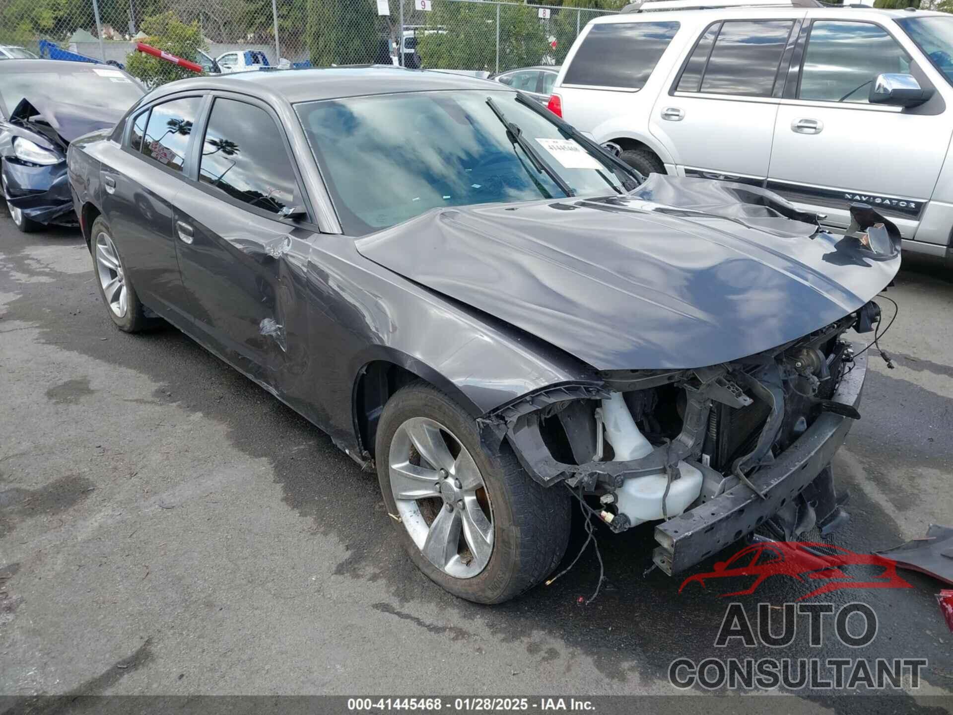 DODGE CHARGER 2016 - 2C3CDXHG1GH166632