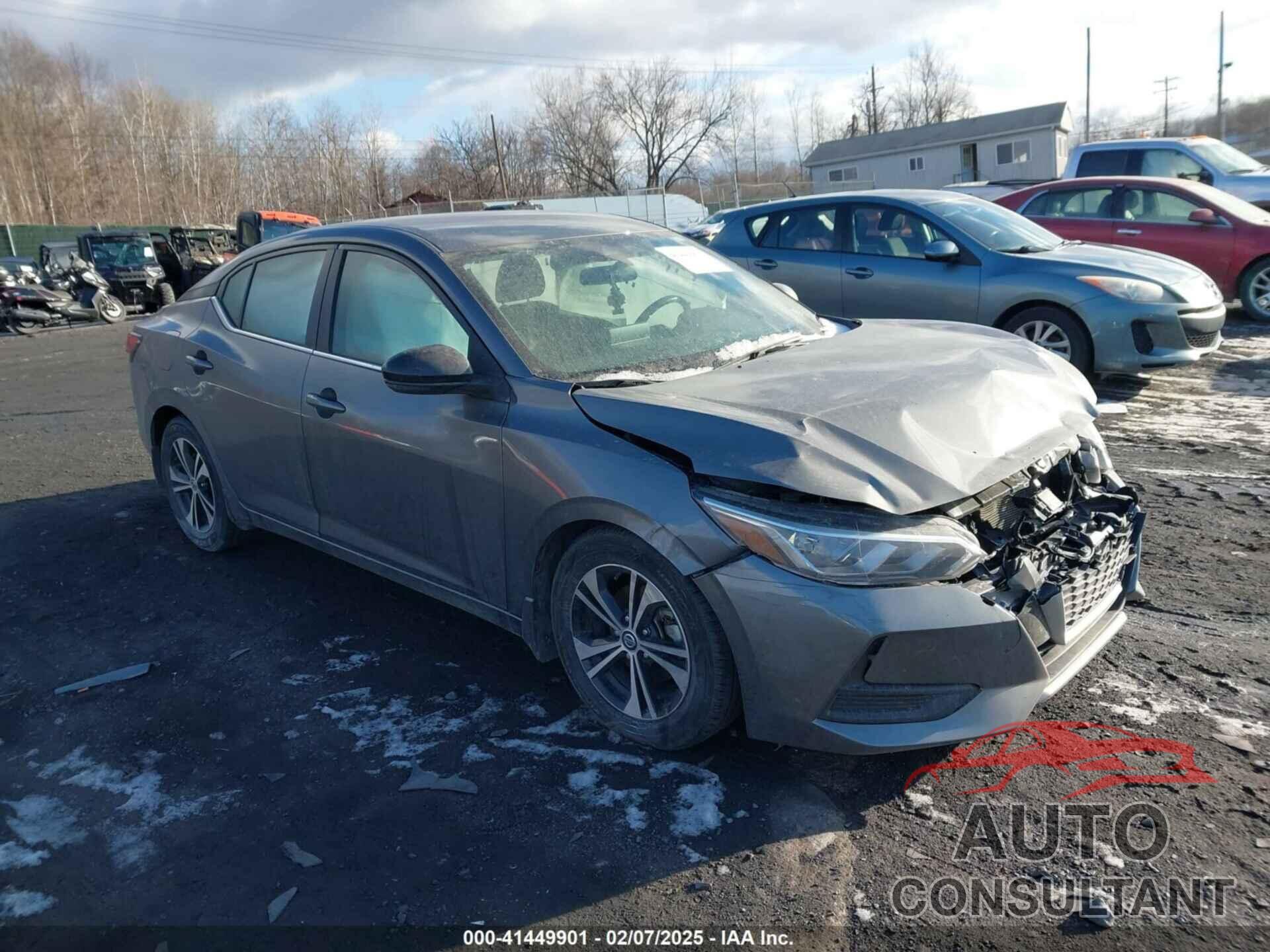 NISSAN SENTRA 2020 - 3N1AB8CV6LY289547