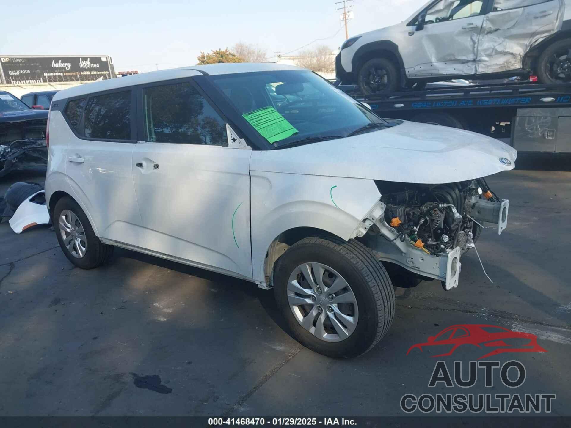 KIA SOUL 2020 - KNDJ23AU2L7701250