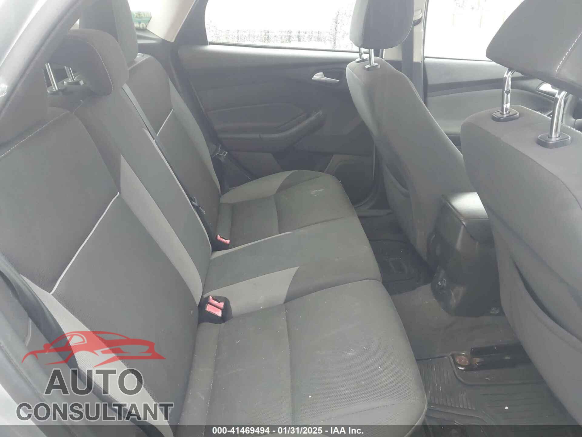 FORD FOCUS 2013 - 1FADP3K27DL258264