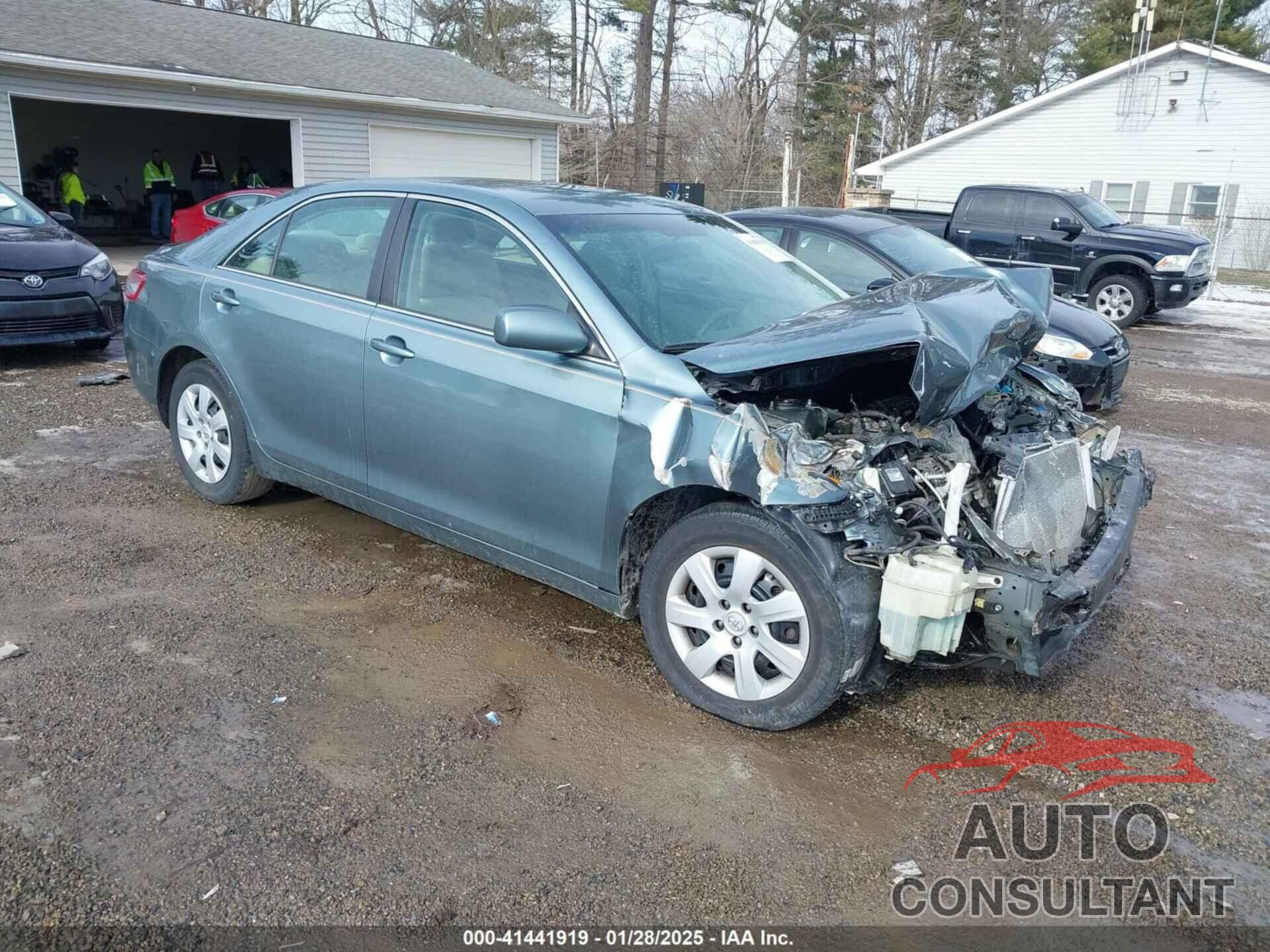 TOYOTA CAMRY 2010 - 4T4BF3EK4AR069675