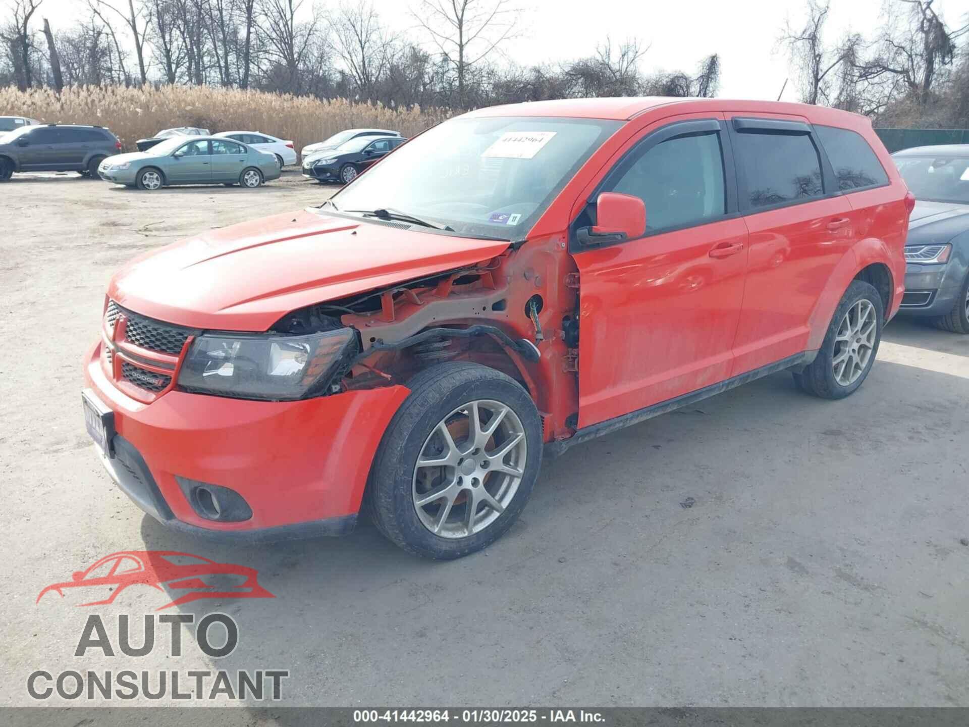 DODGE JOURNEY 2017 - 3C4PDDEG5HT566749