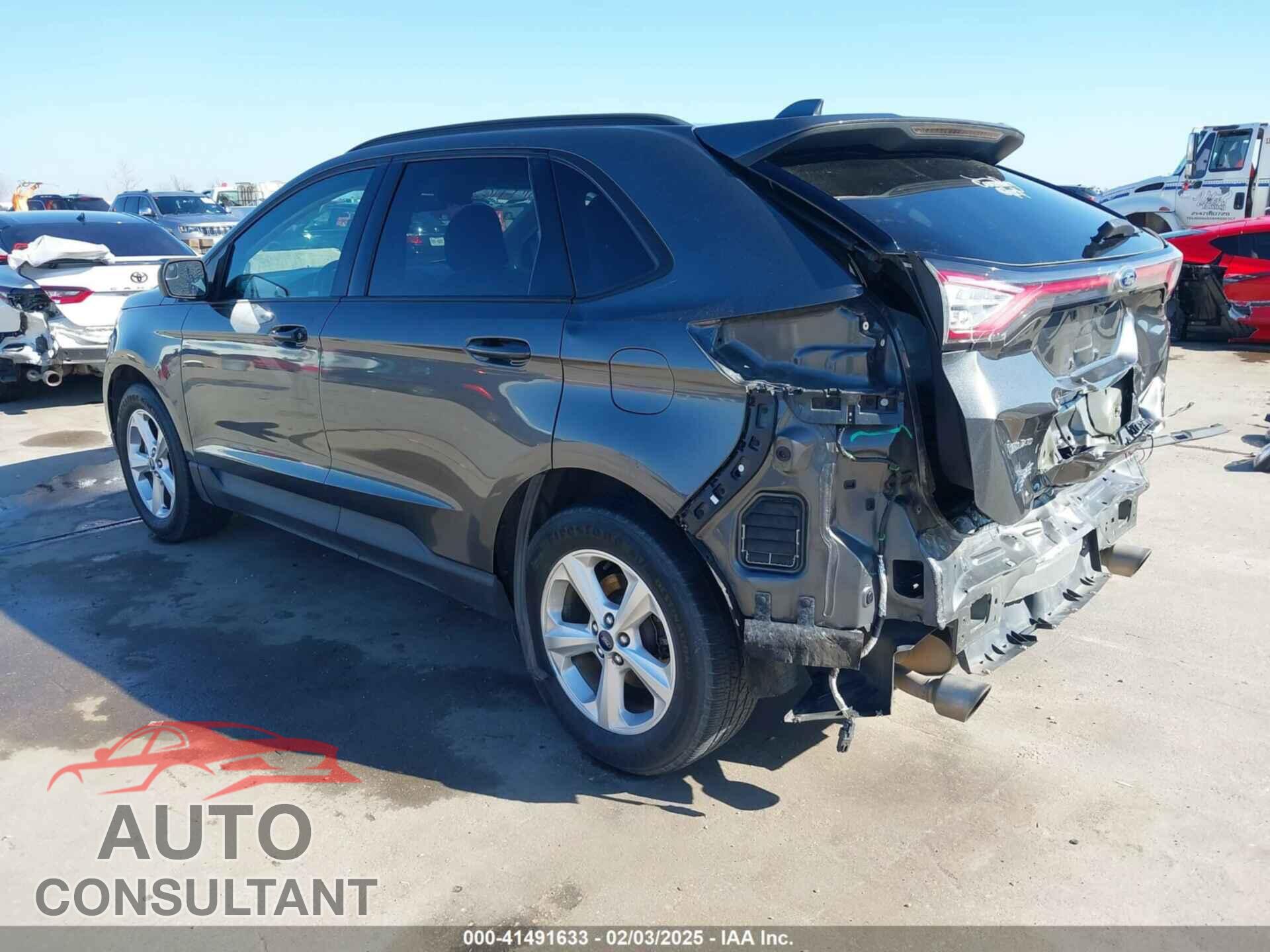 FORD EDGE 2015 - 2FMTK3G92FBC23382