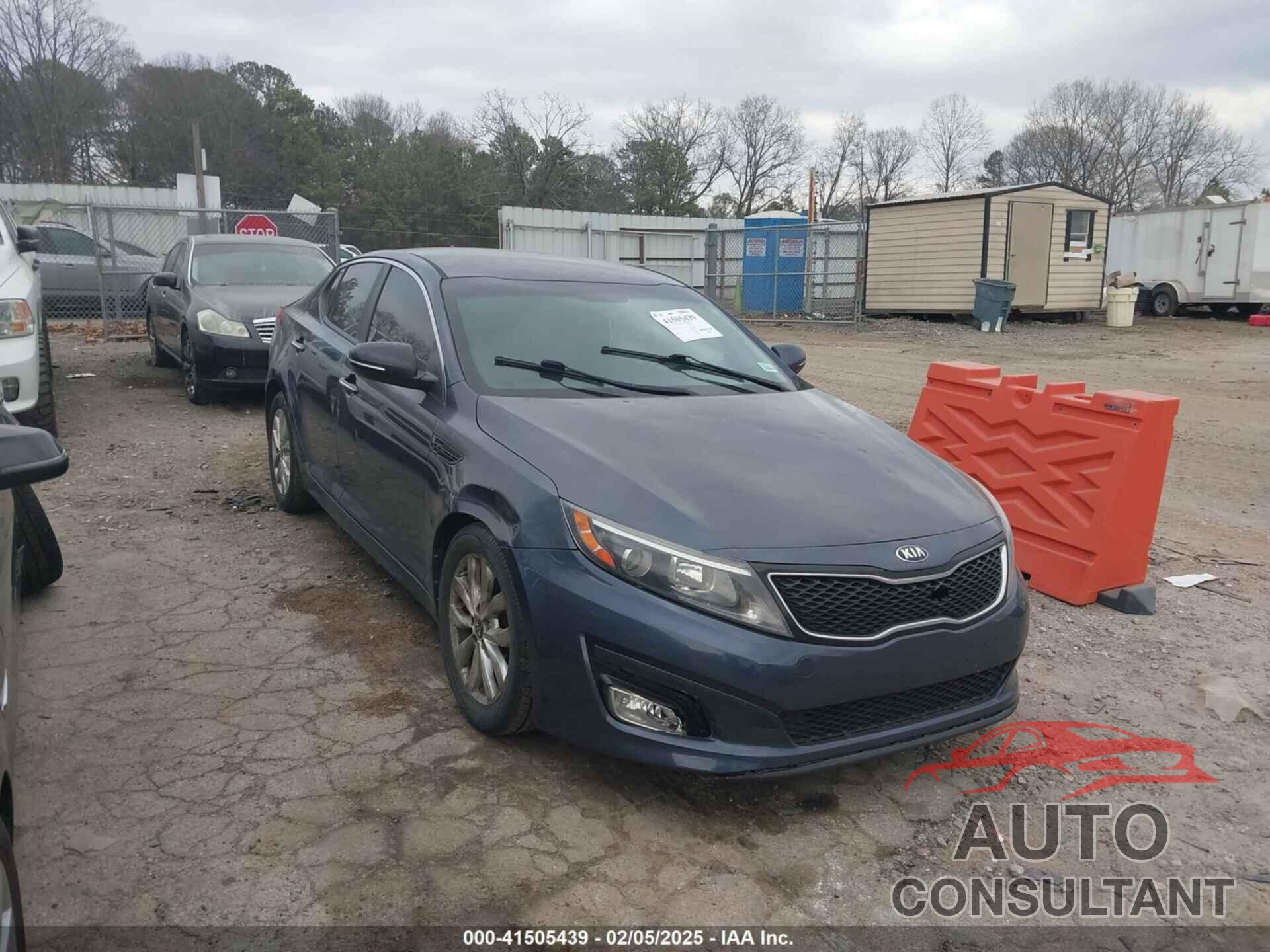 KIA OPTIMA 2015 - KNAGM4A76F5615666