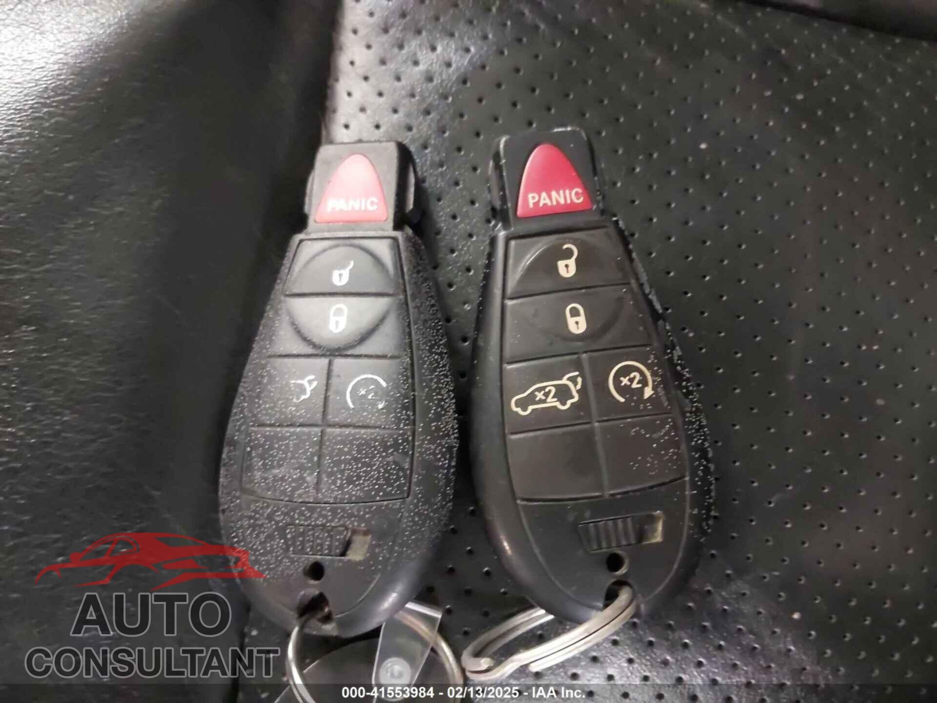 DODGE DURANGO 2011 - 1D4SE6GT8BC683342