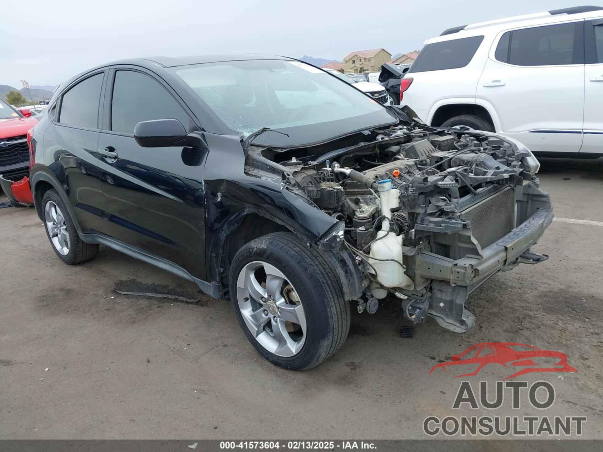 HONDA HR-V 2016 - 3CZRU5H33GM752736