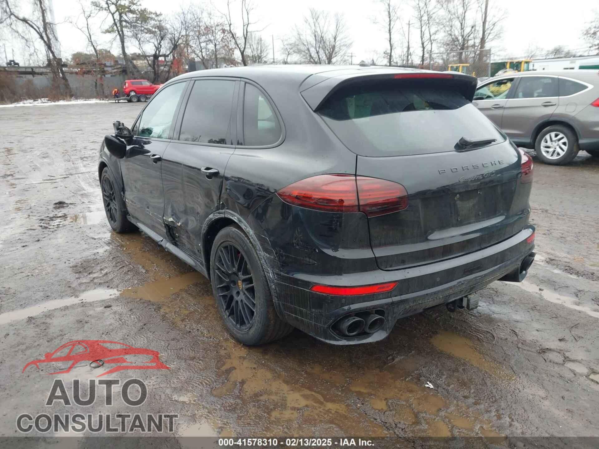 PORSCHE CAYENNE 2016 - WP1AD2A28GLA79543