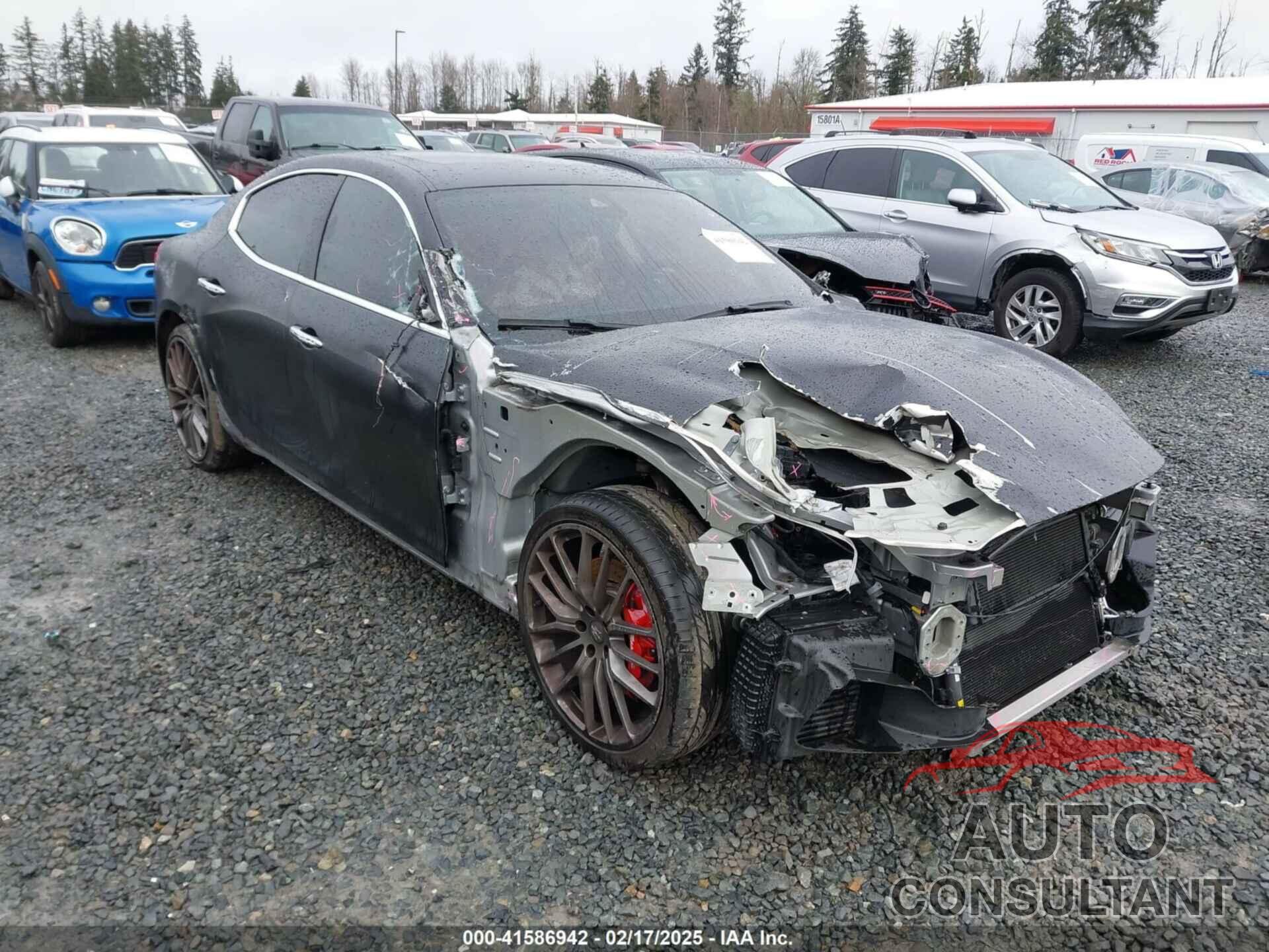 MASERATI GHIBLI 2017 - ZAM57RSA3H1226496