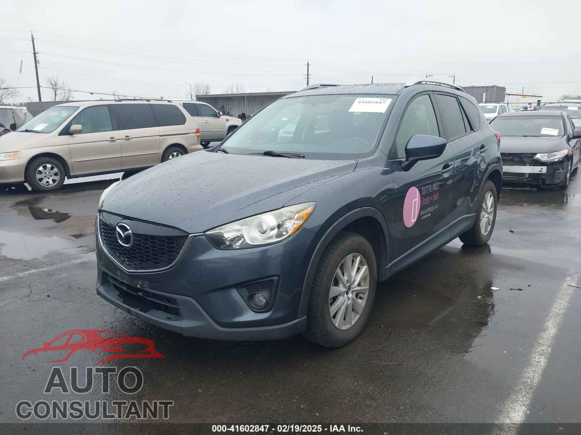 MAZDA CX-5 2013 - JM3KE4CE8D0141257