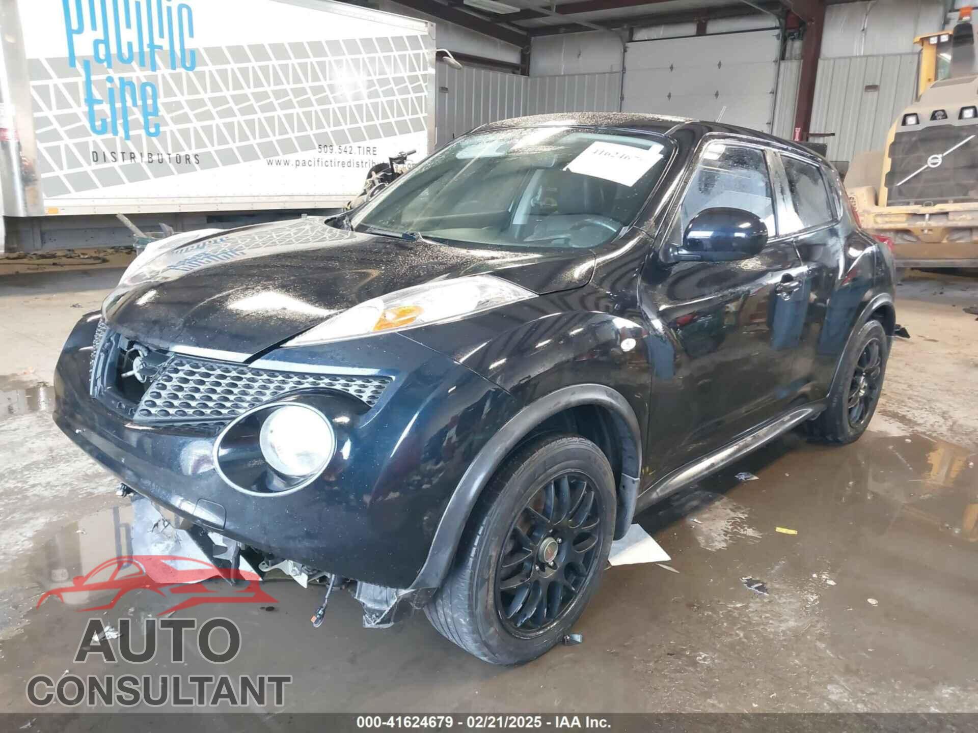 NISSAN JUKE 2012 - JN8AF5MV1CT121049