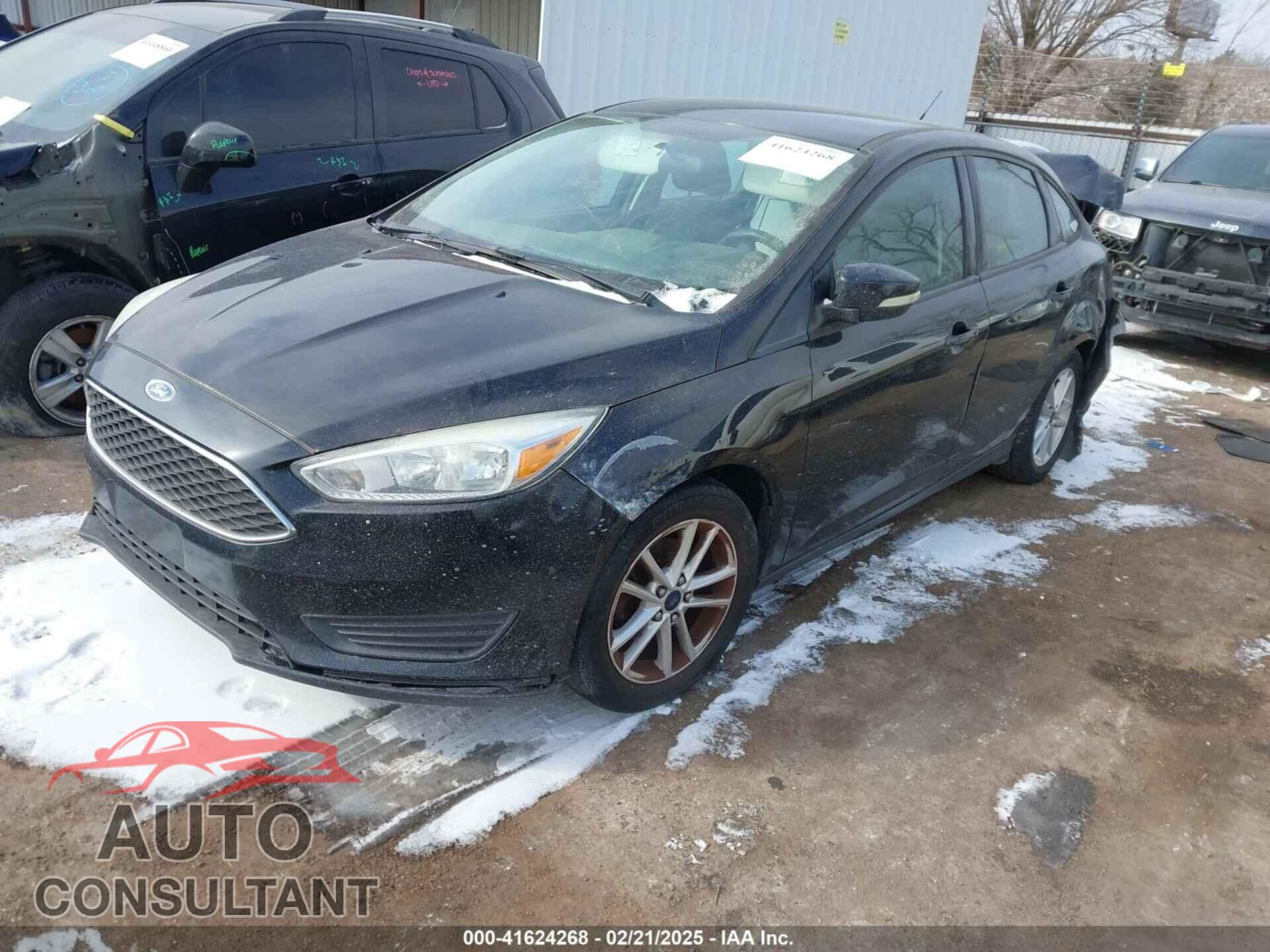 FORD FOCUS 2016 - 1FADP3F21GL235559