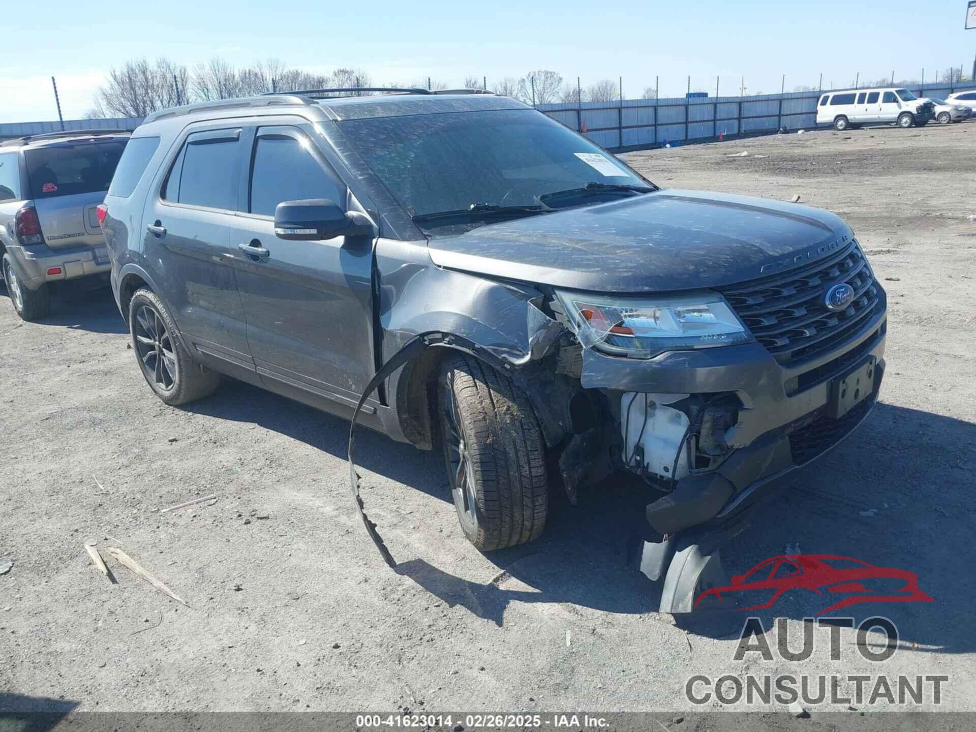 FORD EXPLORER 2017 - 1FM5K7D8XHGB76500