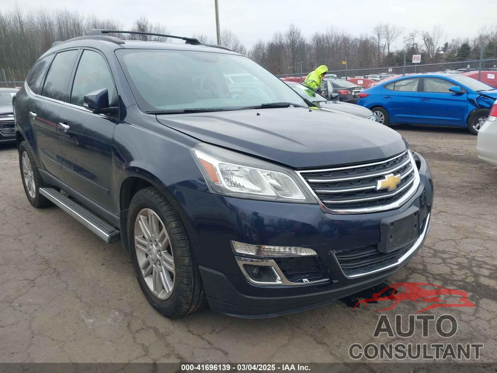 CHEVROLET TRAVERSE 2015 - 1GNKVGKD1FJ262445