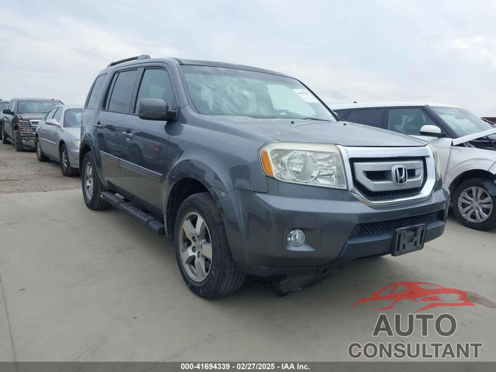 HONDA PILOT 2010 - 5FNYF3H64AB010982