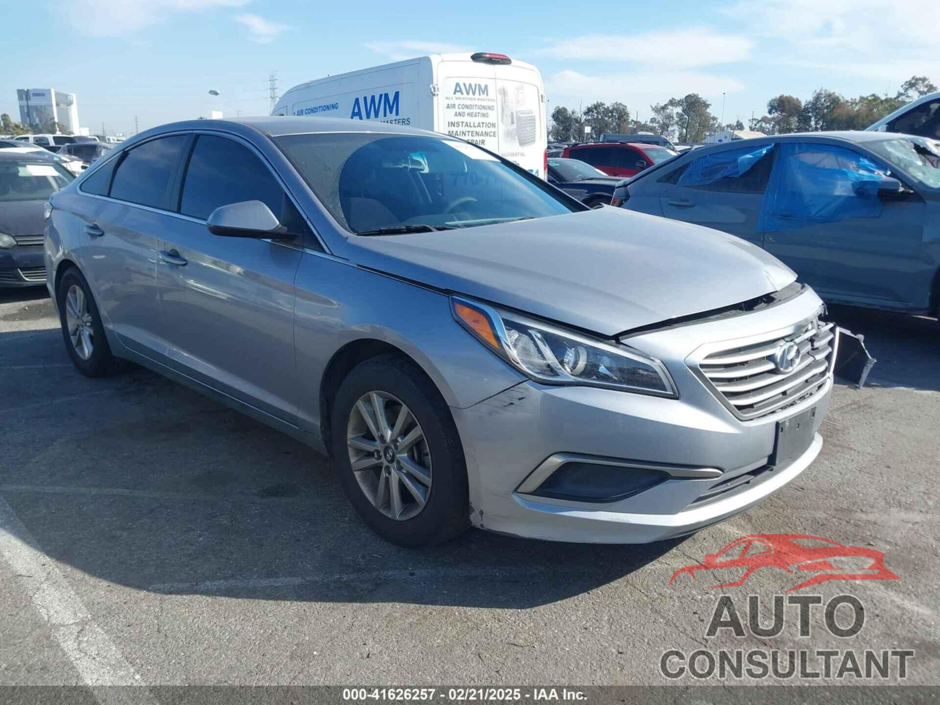 HYUNDAI SONATA 2017 - 5NPE24AF2HH540622