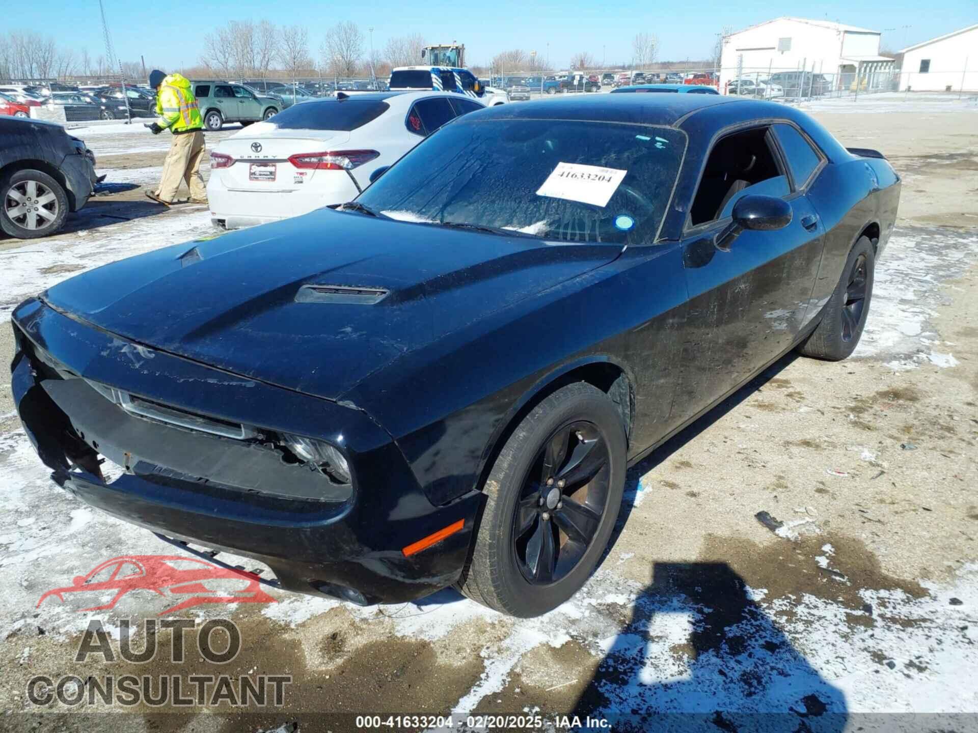 DODGE CHALLENGER 2015 - 2C3CDZAG3FH739860