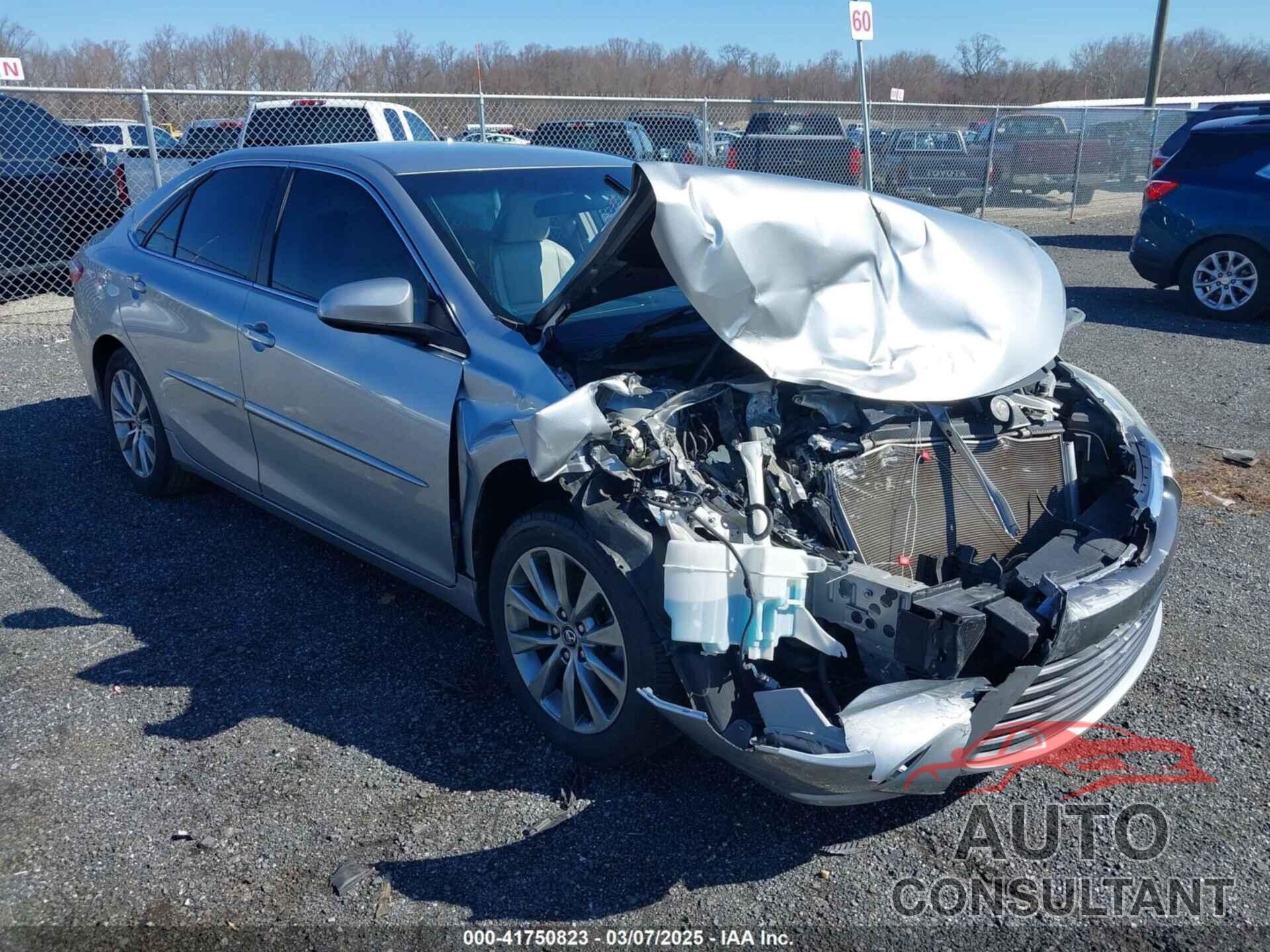 TOYOTA CAMRY 2017 - 4T1BF1FK5HU290693
