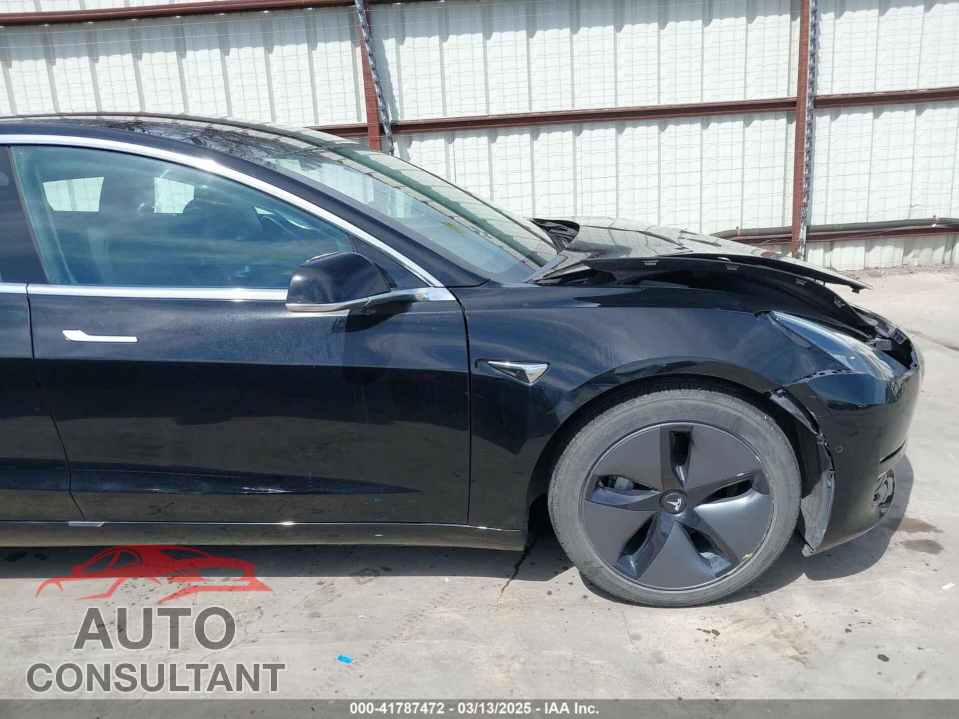TESLA MODEL 3 2018 - 5YJ3E1EA2JF152709