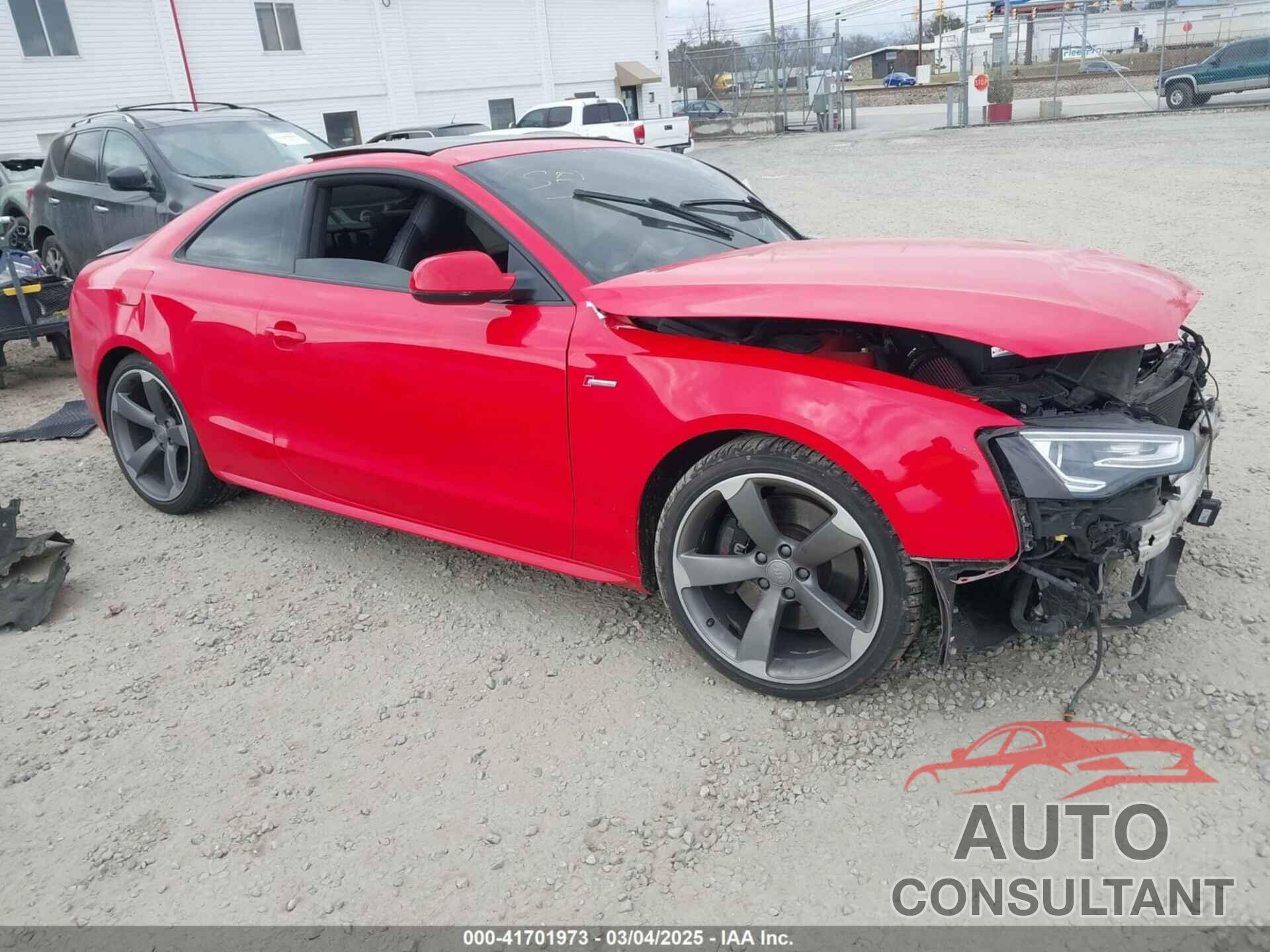 AUDI S5 2014 - WAUCGAFR9EA067716