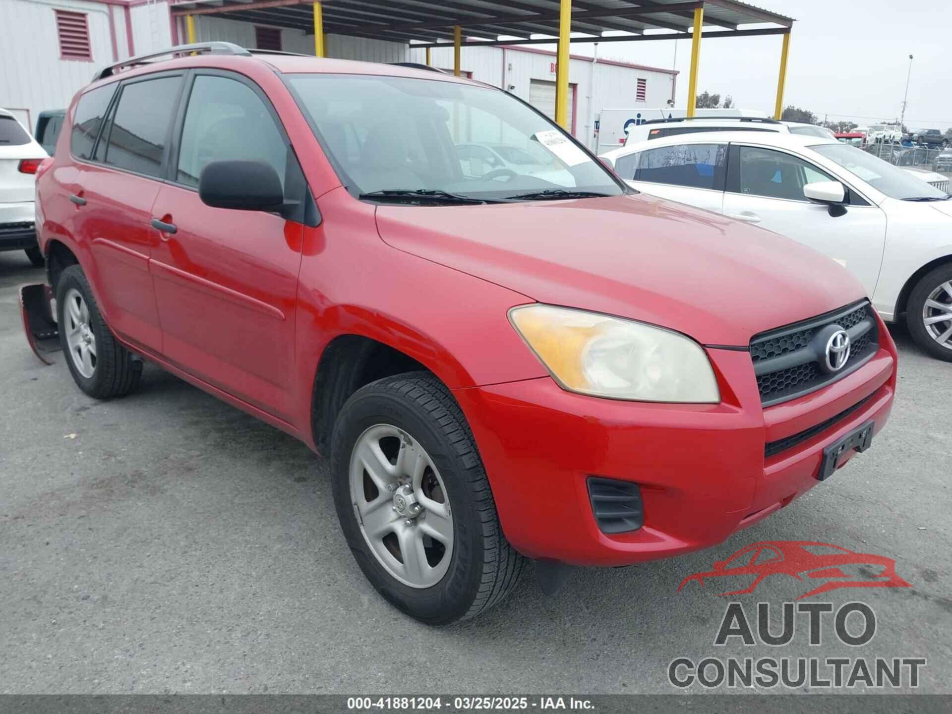 TOYOTA RAV4 2011 - 2T3KF4DV2BW062597