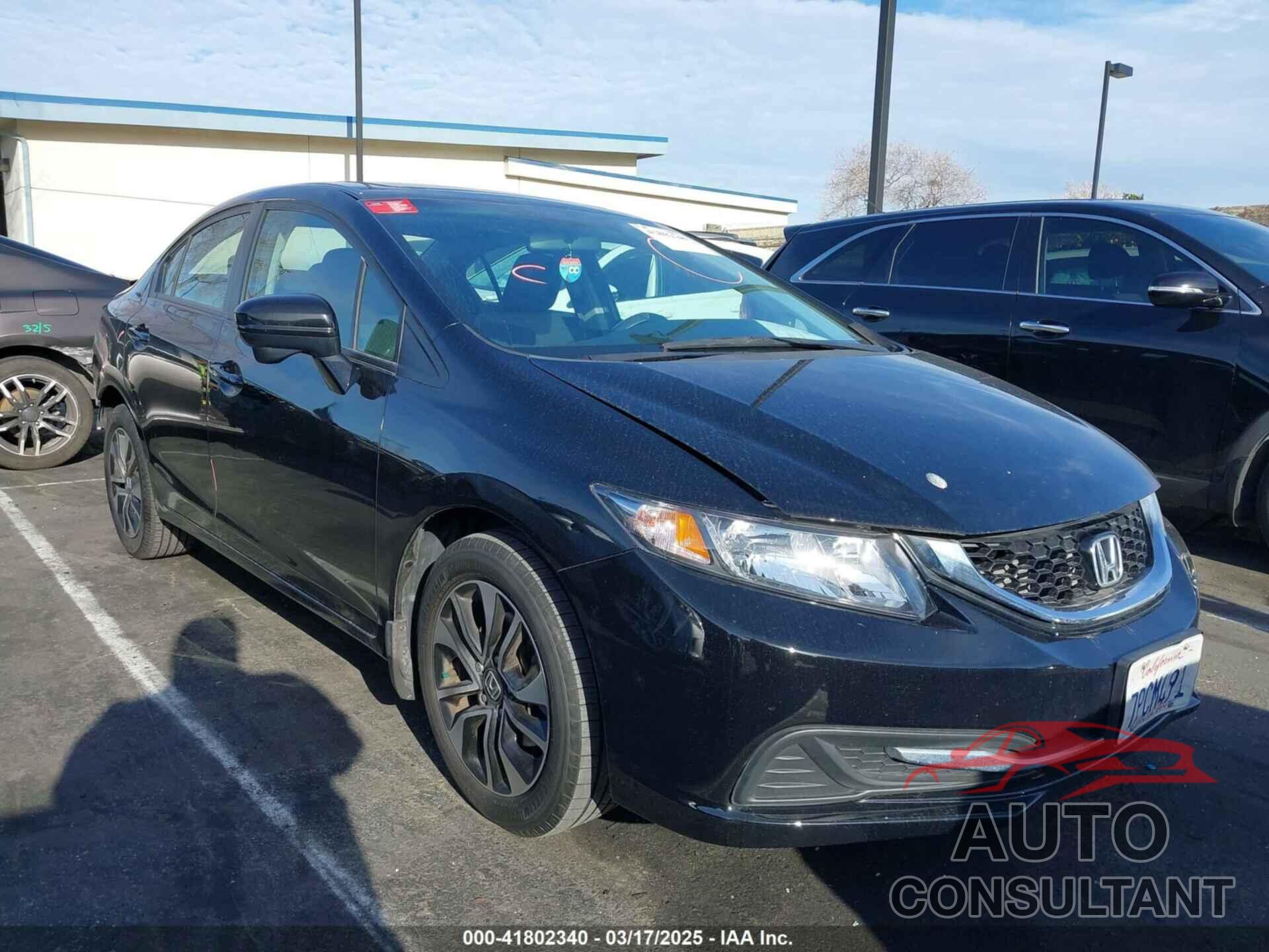 HONDA CIVIC 2015 - 19XFB2F82FE264303