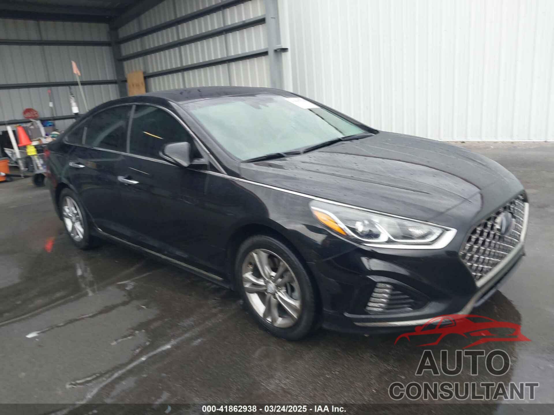 HYUNDAI SONATA 2018 - 5NPE34AF1JH707667