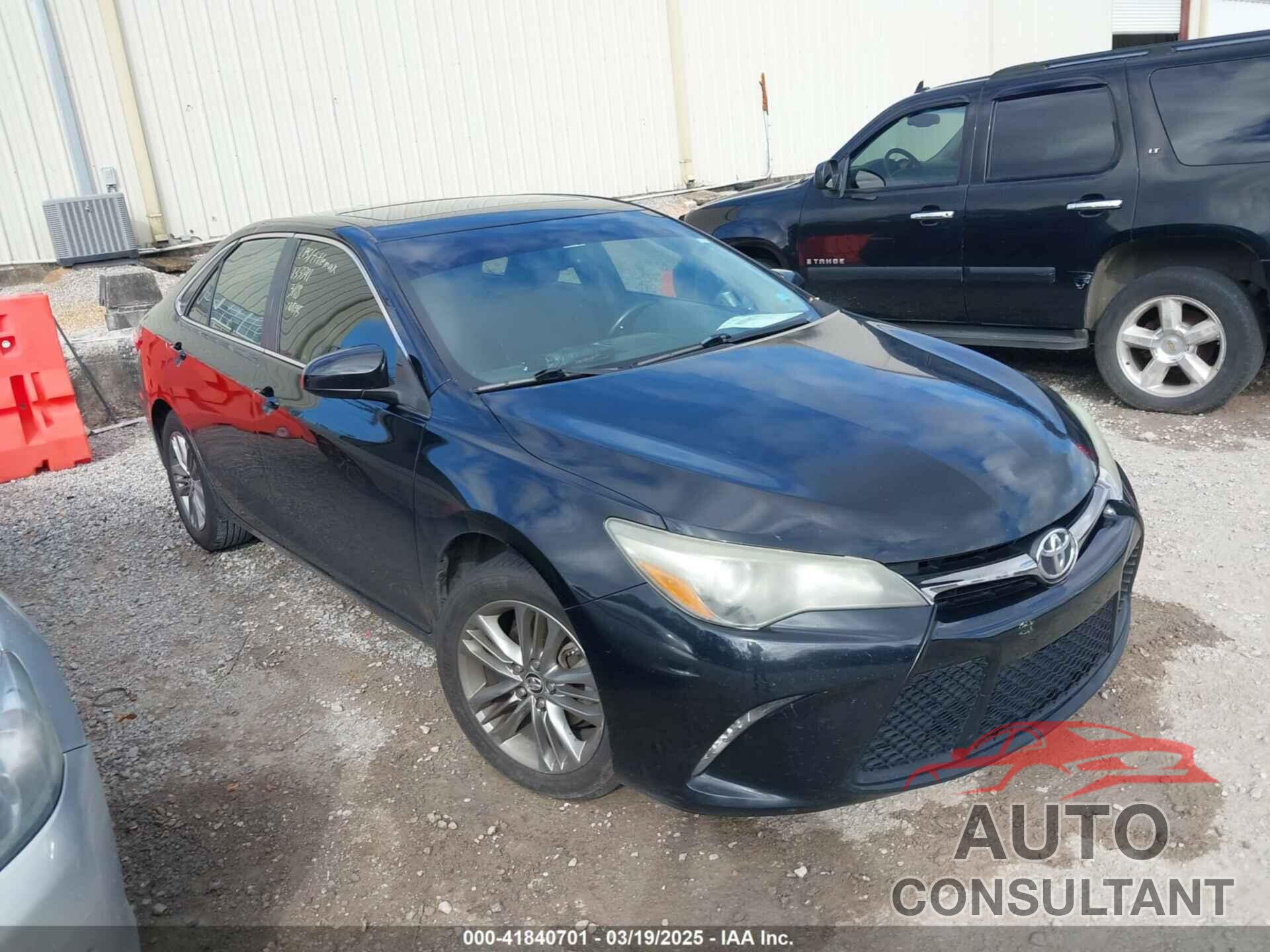 TOYOTA CAMRY 2016 - 4T1BF1FK4GU133591