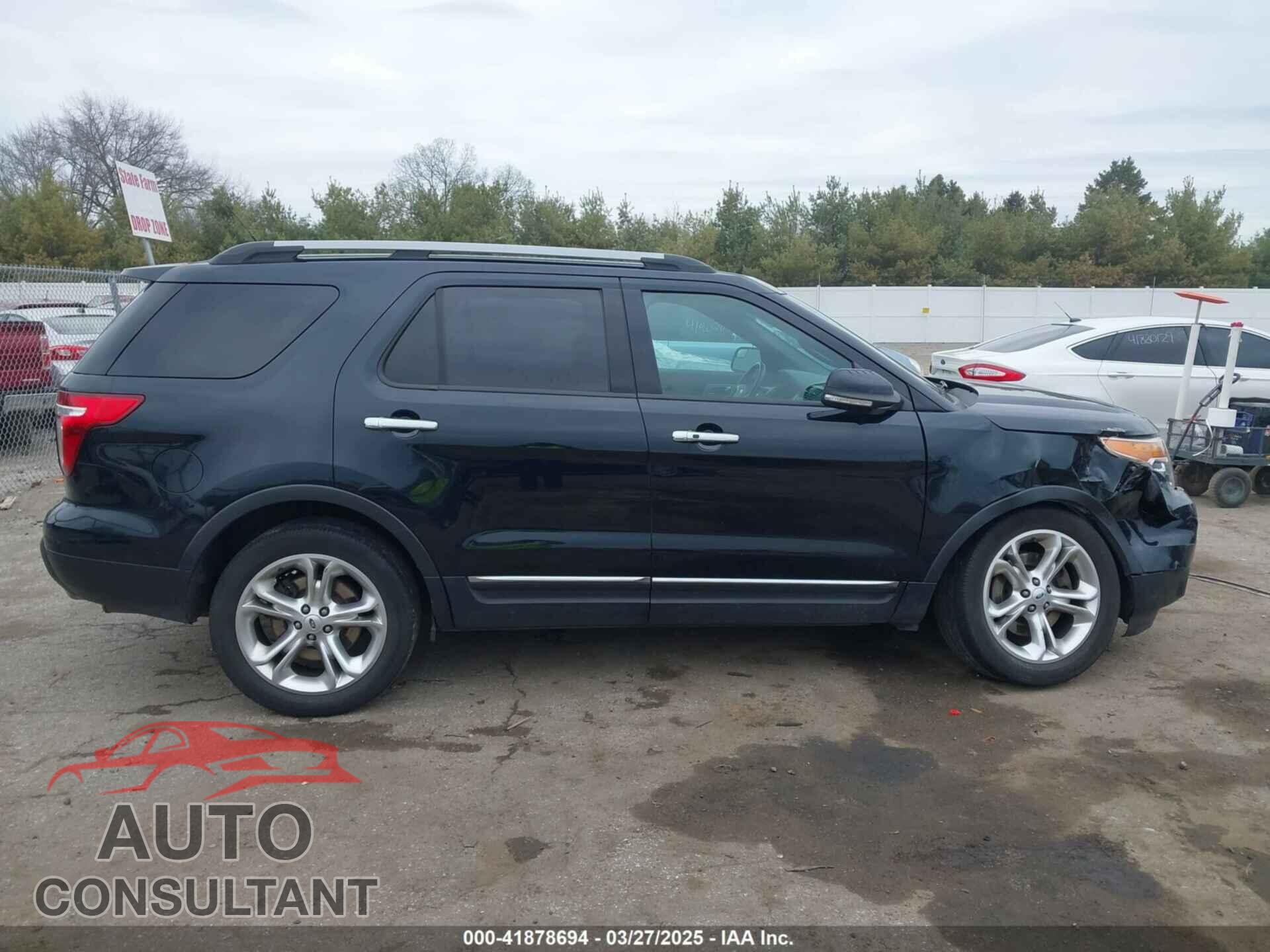 FORD EXPLORER 2014 - 1FM5K7F89EGB50009