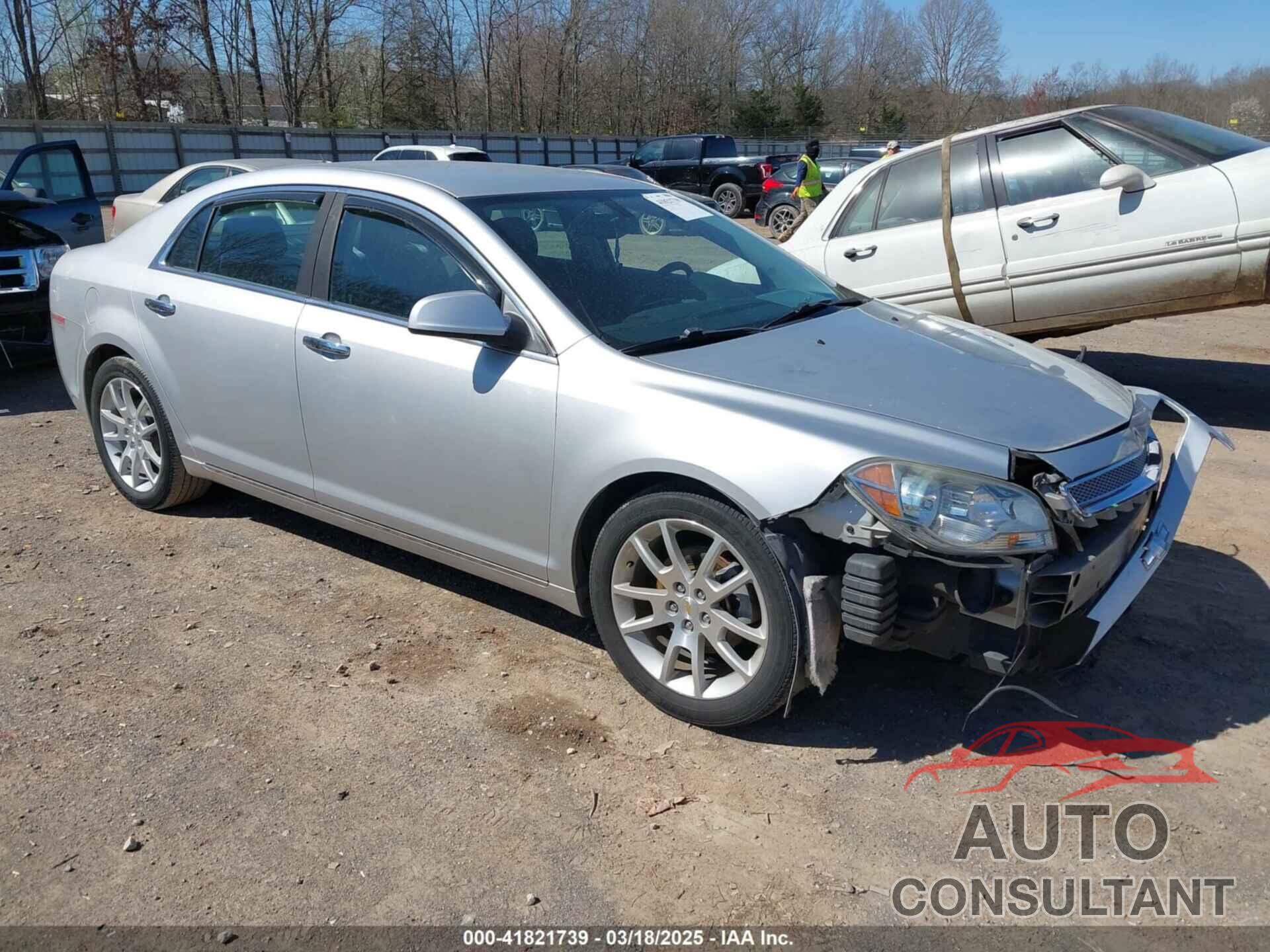 CHEVROLET MALIBU 2011 - 1G1ZE5E10BF378769
