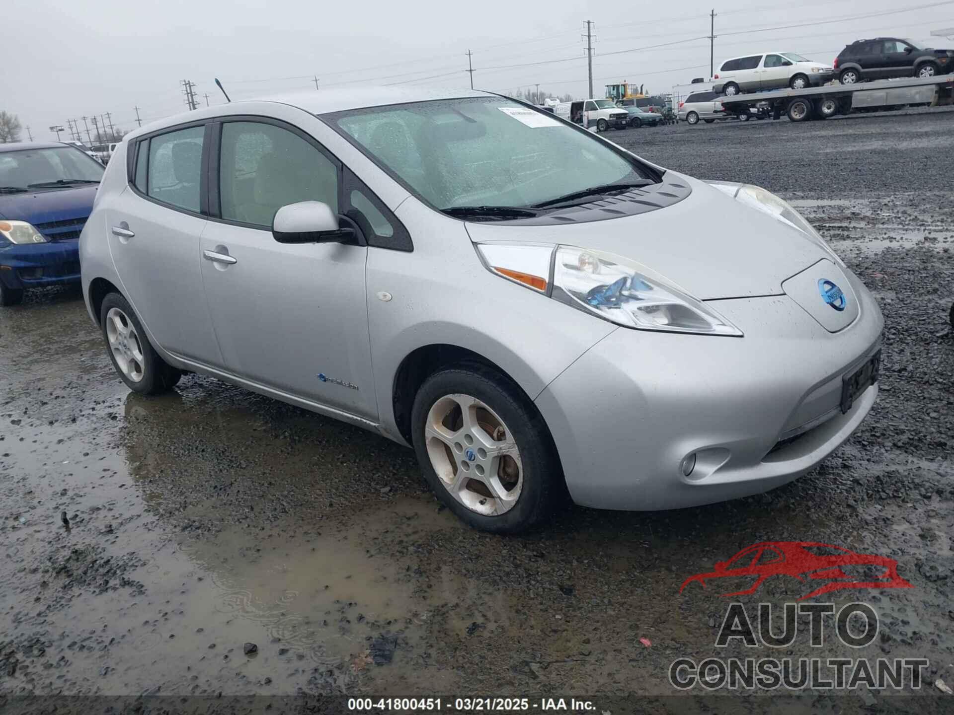 NISSAN LEAF 2012 - JN1AZ0CP2CT017892