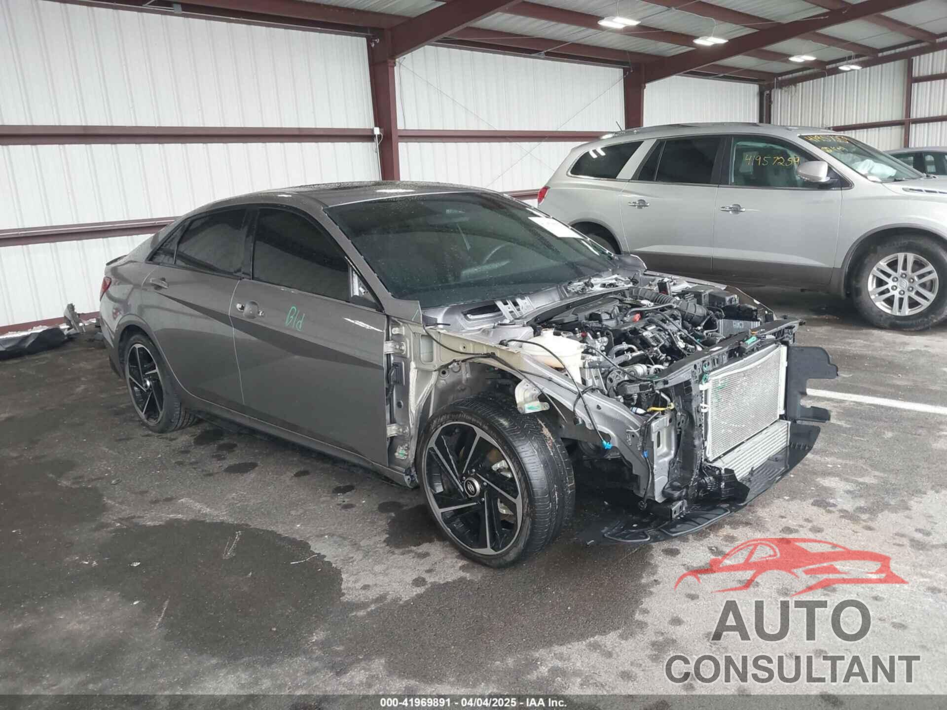HYUNDAI ELANTRA 2023 - KMHLR4AFXPU441422