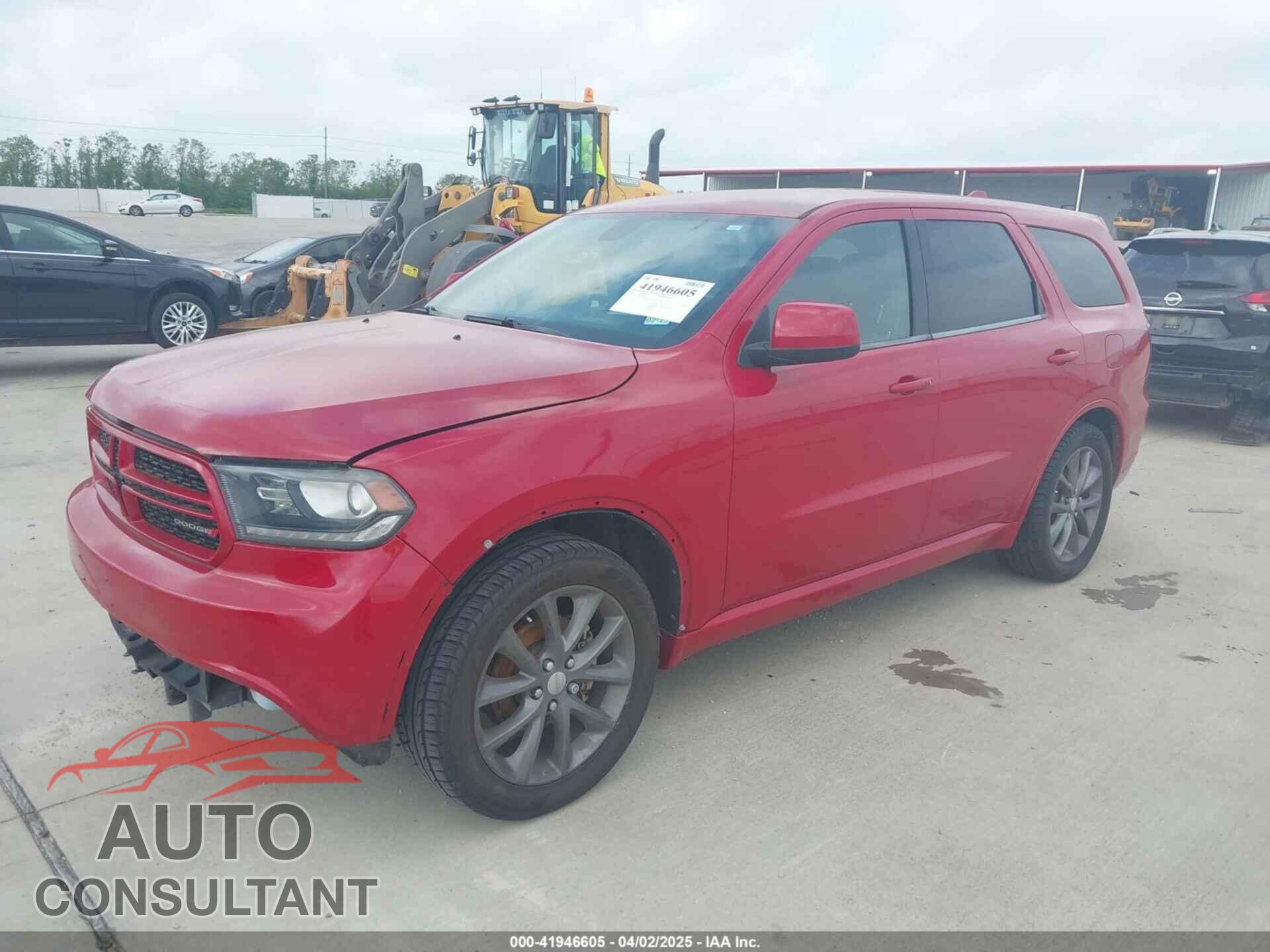 DODGE DURANGO 2015 - 1C4RDHAG0FC176074