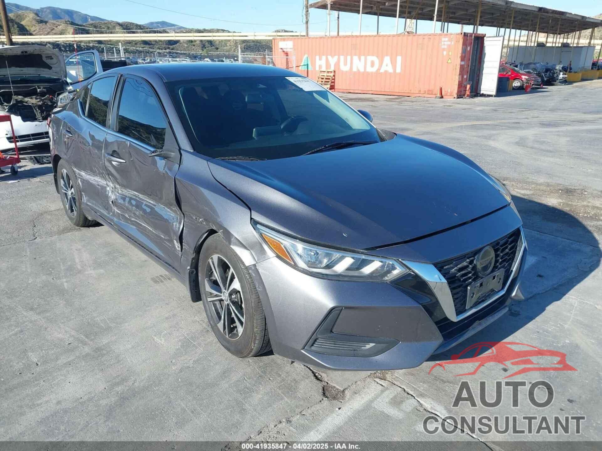 NISSAN SENTRA 2020 - 3N1AB8CV9LY271706