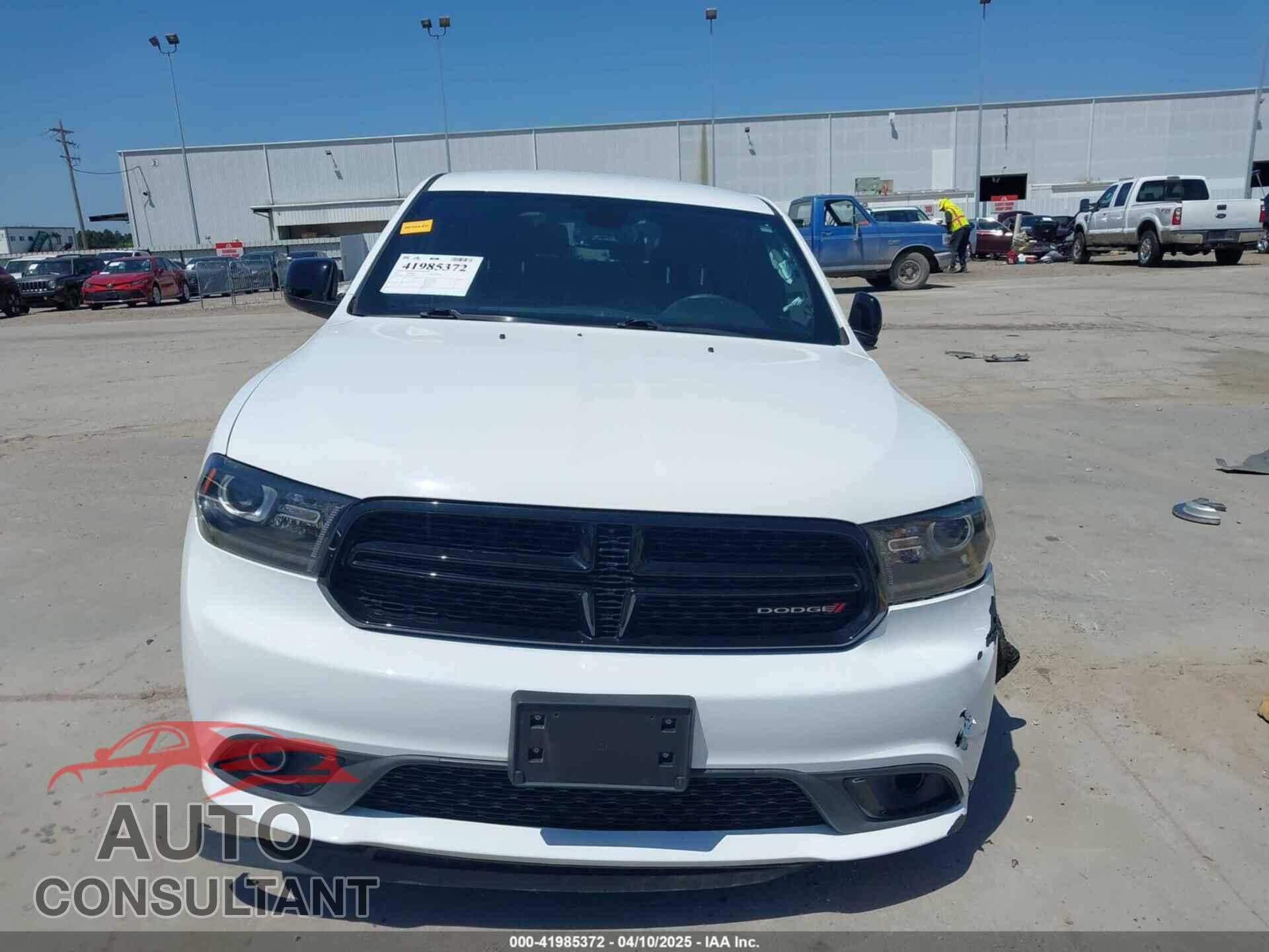 DODGE DURANGO 2020 - 1C4RDHAG5LC228312