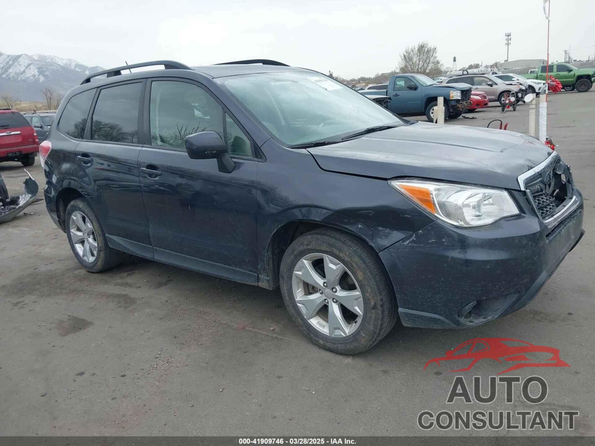 SUBARU FORESTER 2015 - JF2SJADC2FH565510