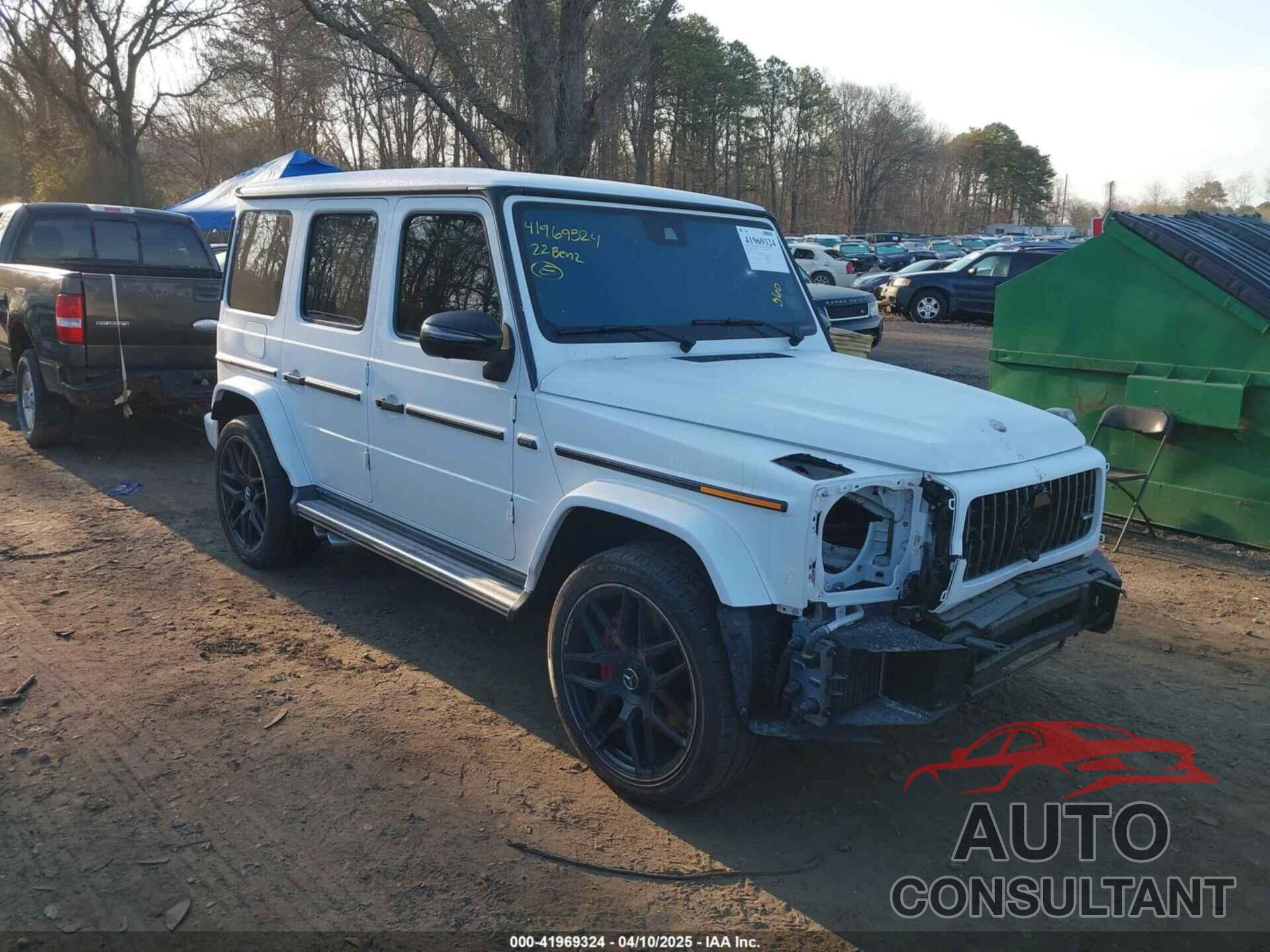 MERCEDES-BENZ AMG G 63 2022 - W1NYC7HJ0NX437049