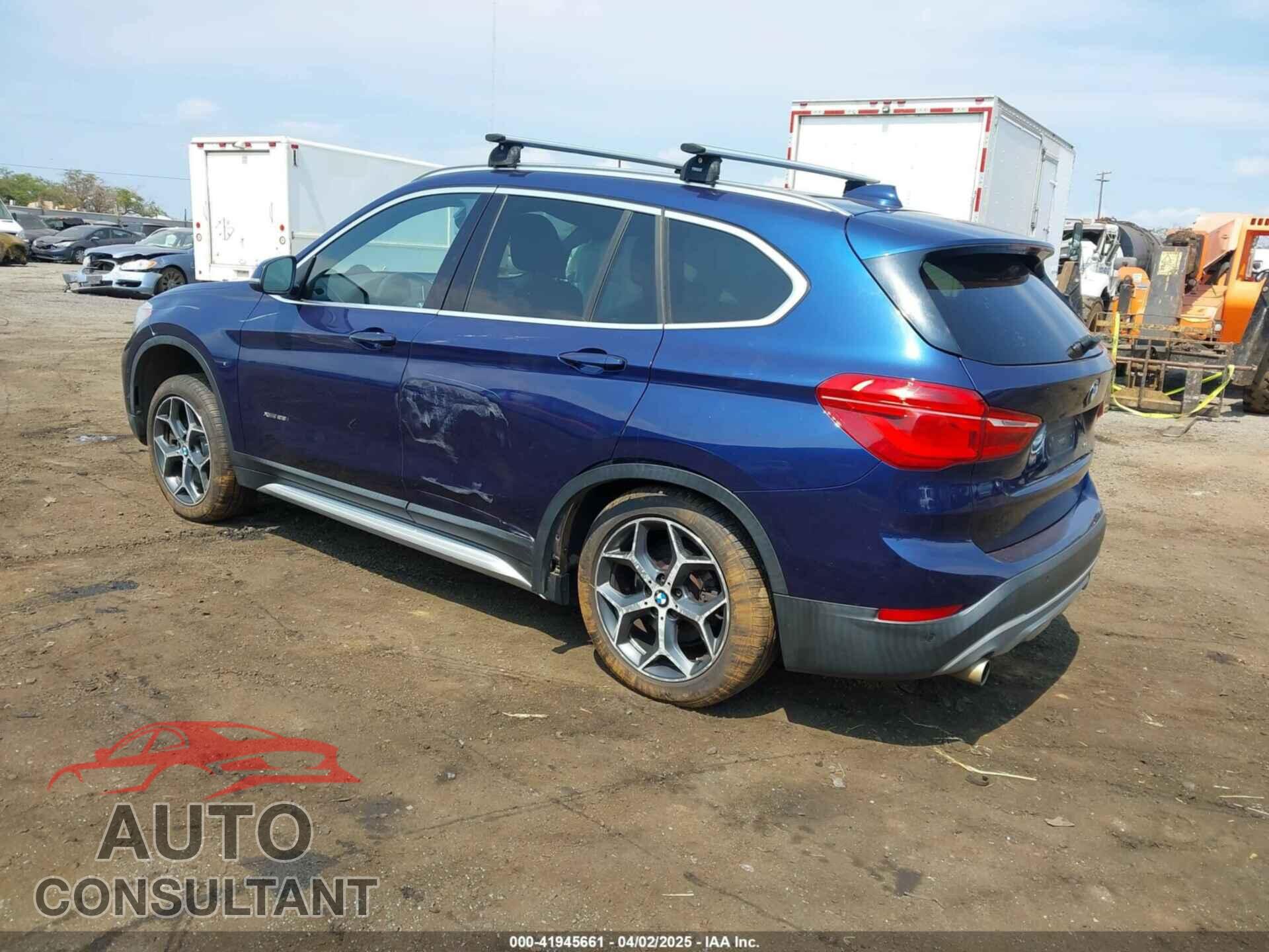 BMW X1 2017 - WBXHT3C34H5F67978