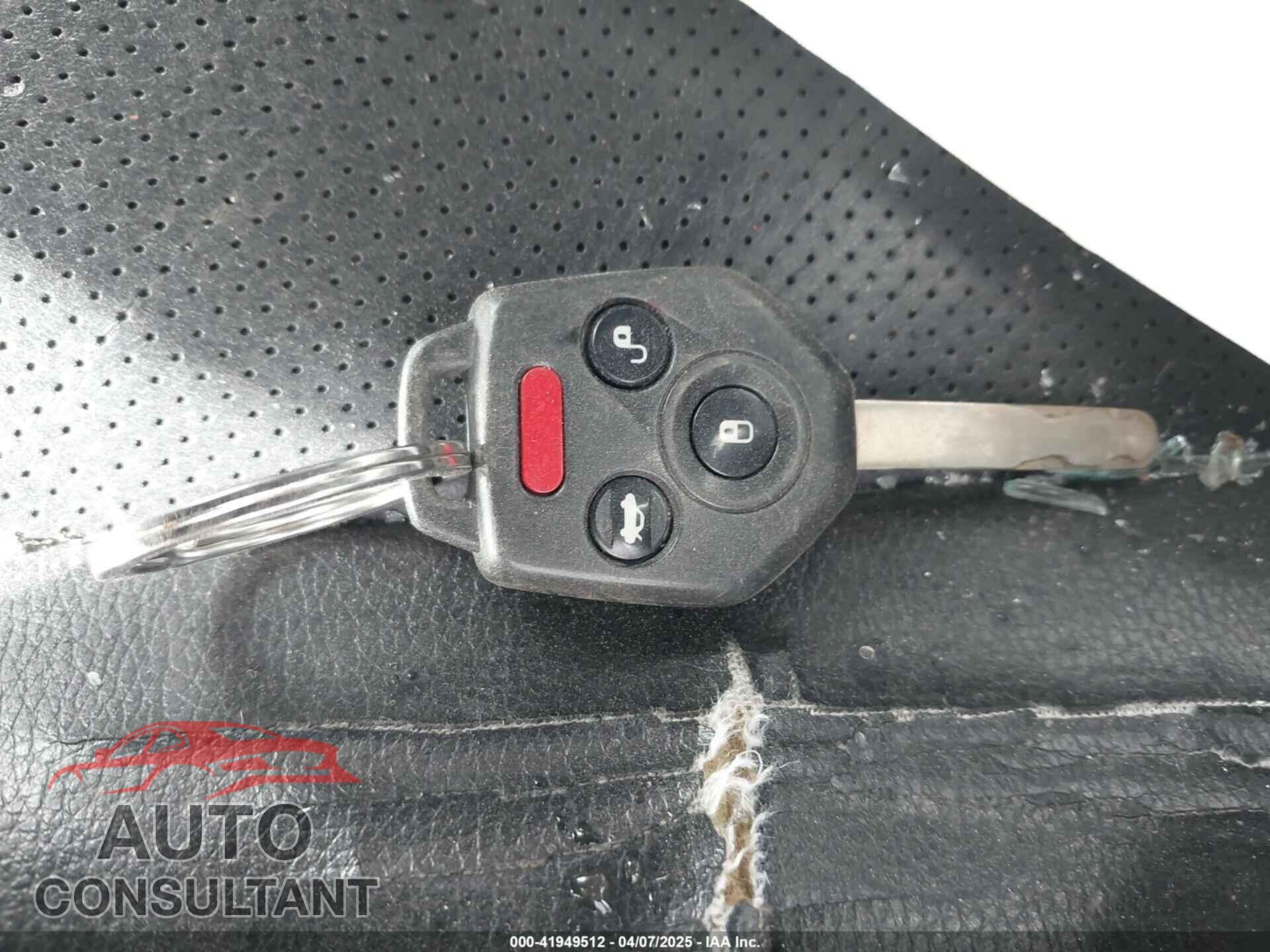 SUBARU OUTBACK 2013 - 4S4BRCPC8D3223855