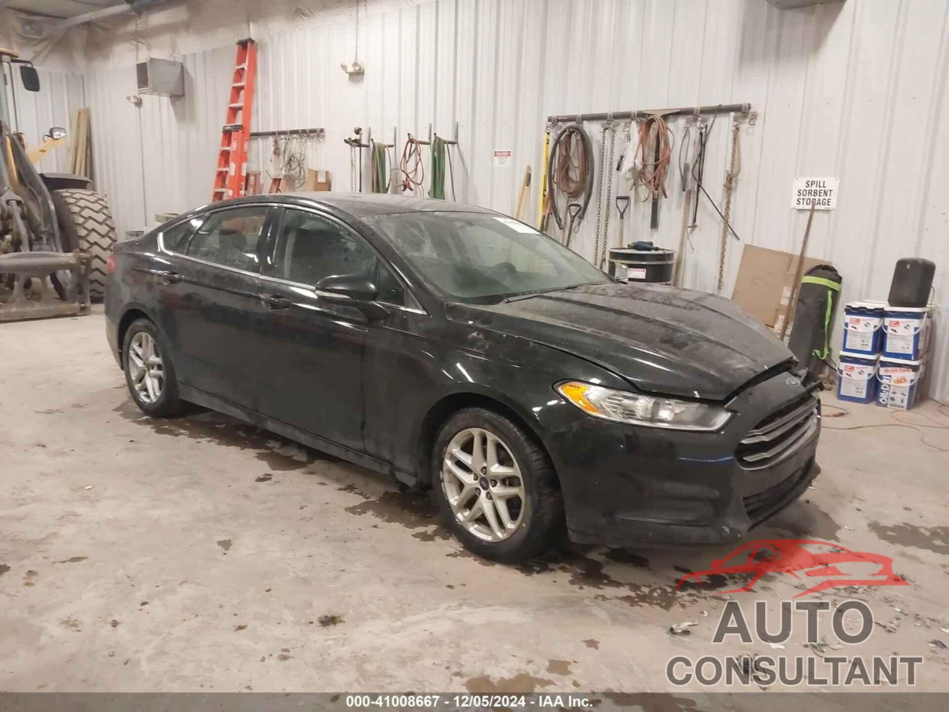 FORD FUSION 2013 - 3FA6P0H73DR296019