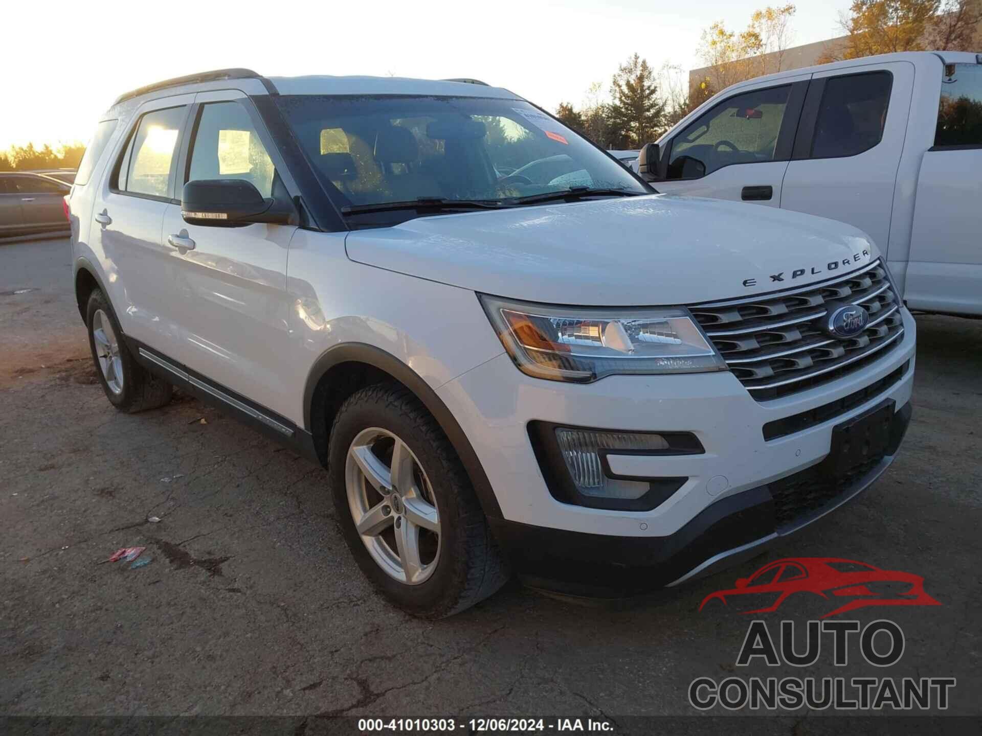 FORD EXPLORER 2017 - 1FM5K8D87HGE37880