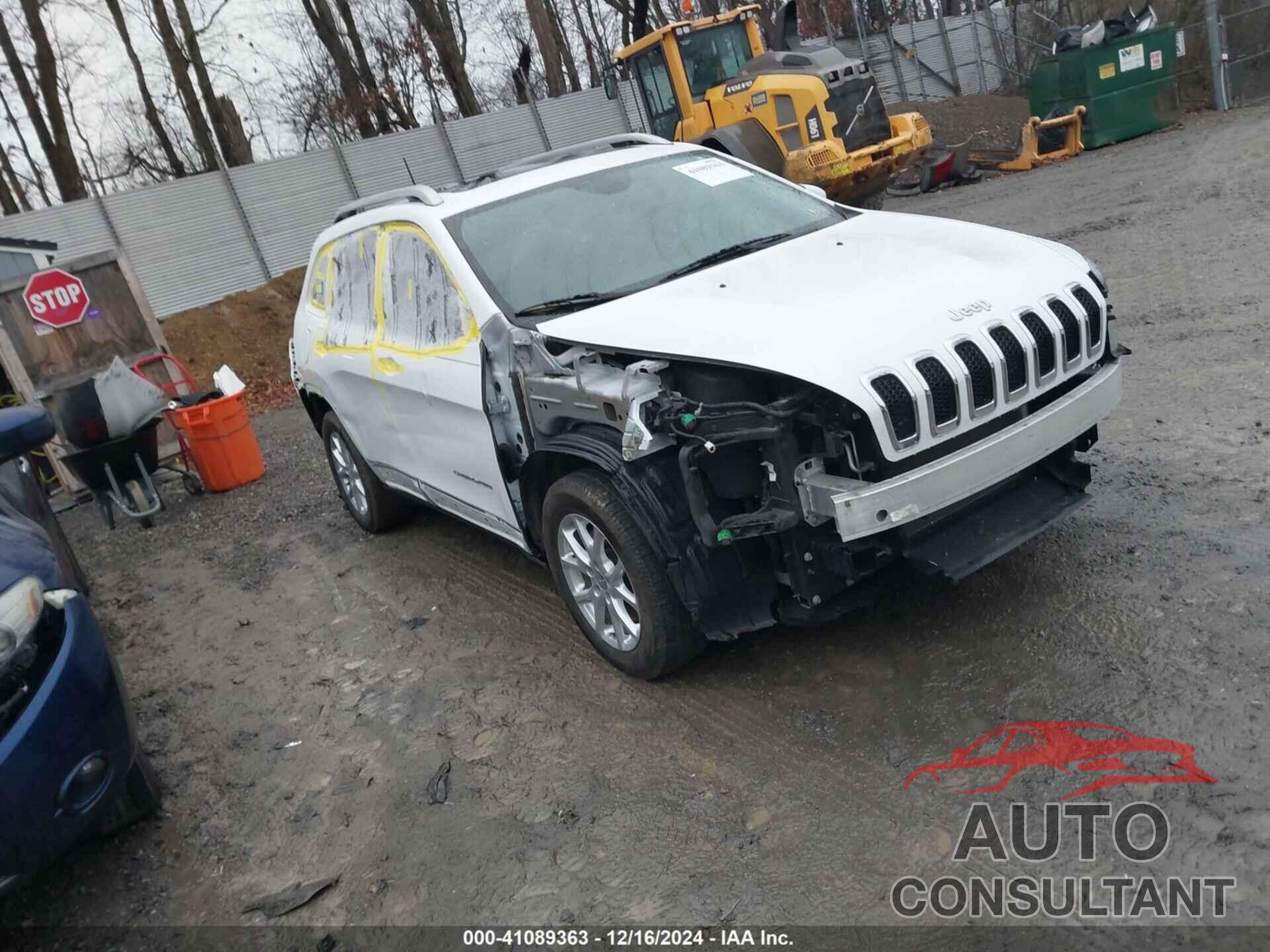 JEEP CHEROKEE 2018 - 1C4PJLLB6JD584666