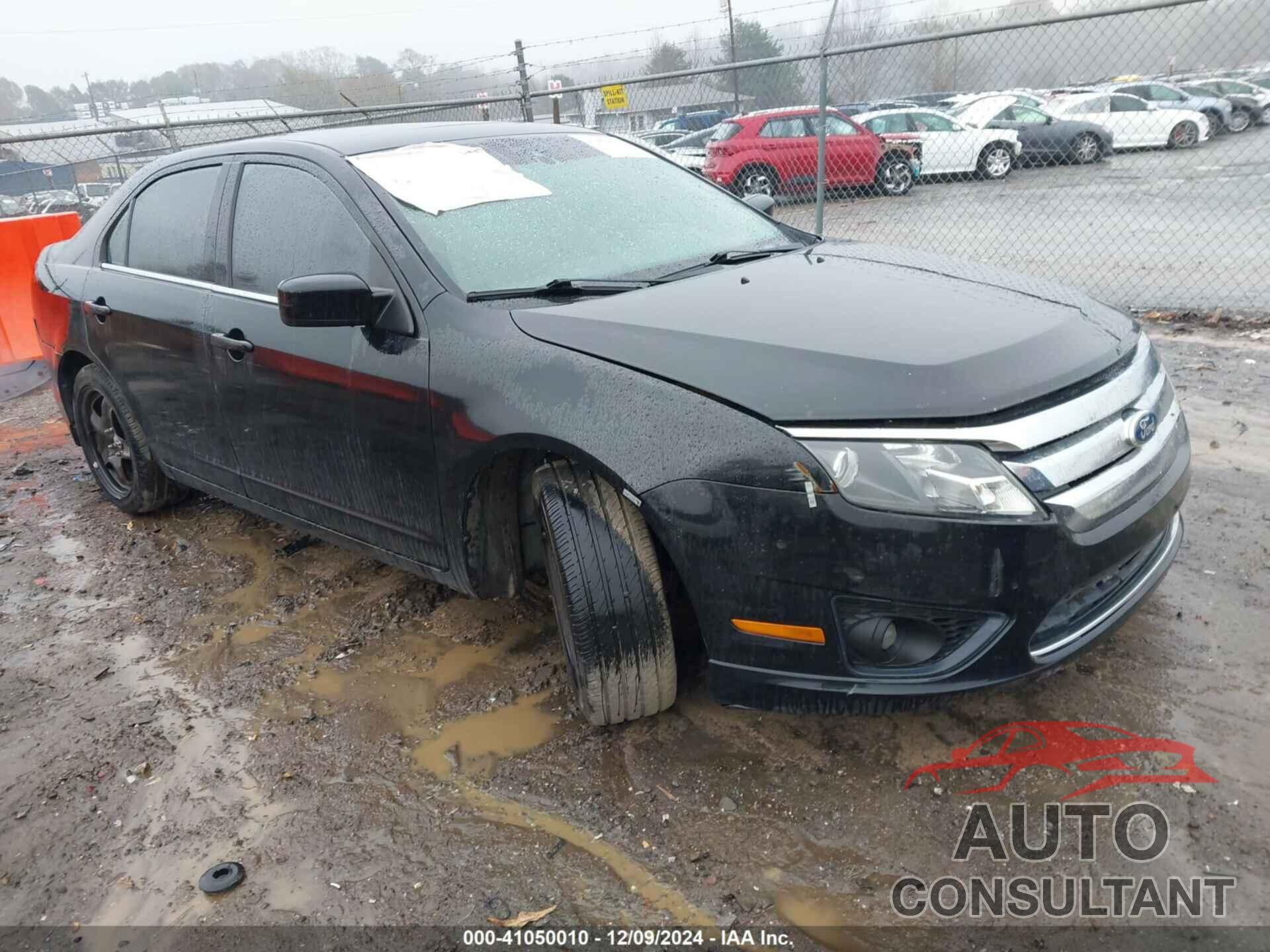 FORD FUSION 2010 - 3FAHP0HA3AR335188