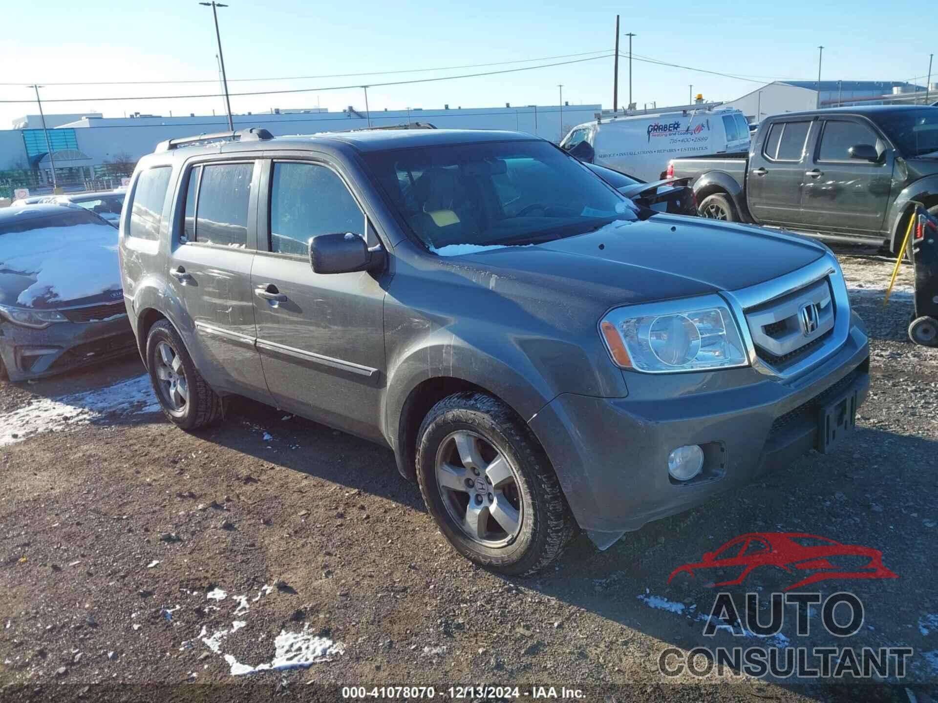HONDA PILOT 2011 - 5FNYF4H60BB018441