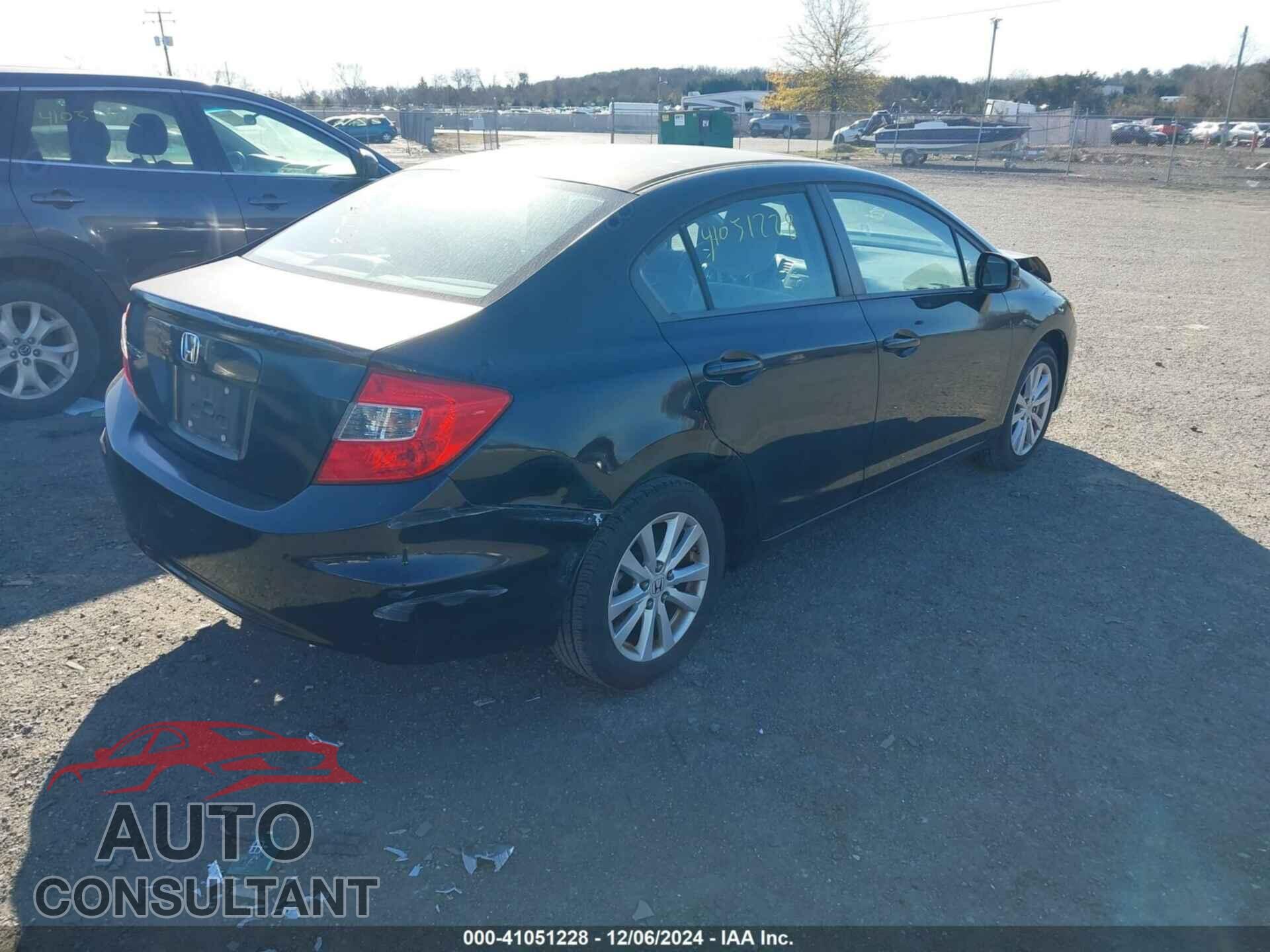 HONDA CIVIC 2012 - 2HGFB2F85CH511931