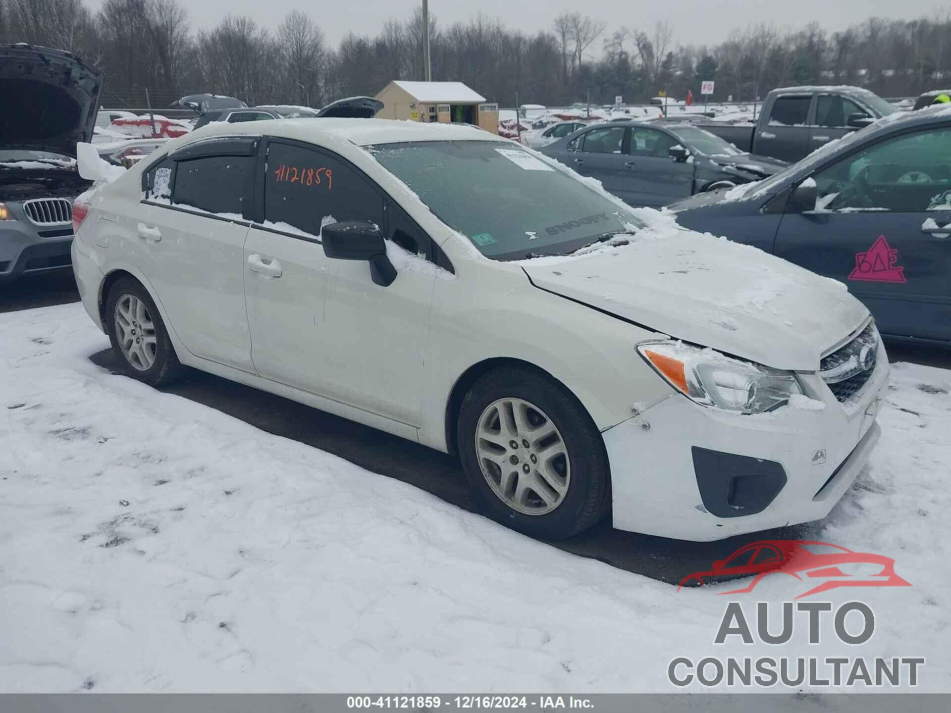 SUBARU IMPREZA 2016 - JF1GJAA6XGH006670