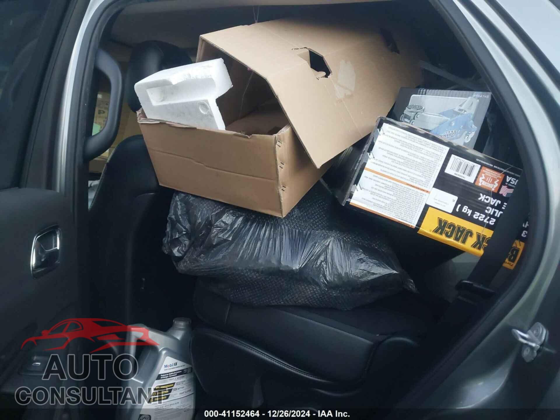 DODGE DURANGO 2013 - 1C4RDJDGXDC509106