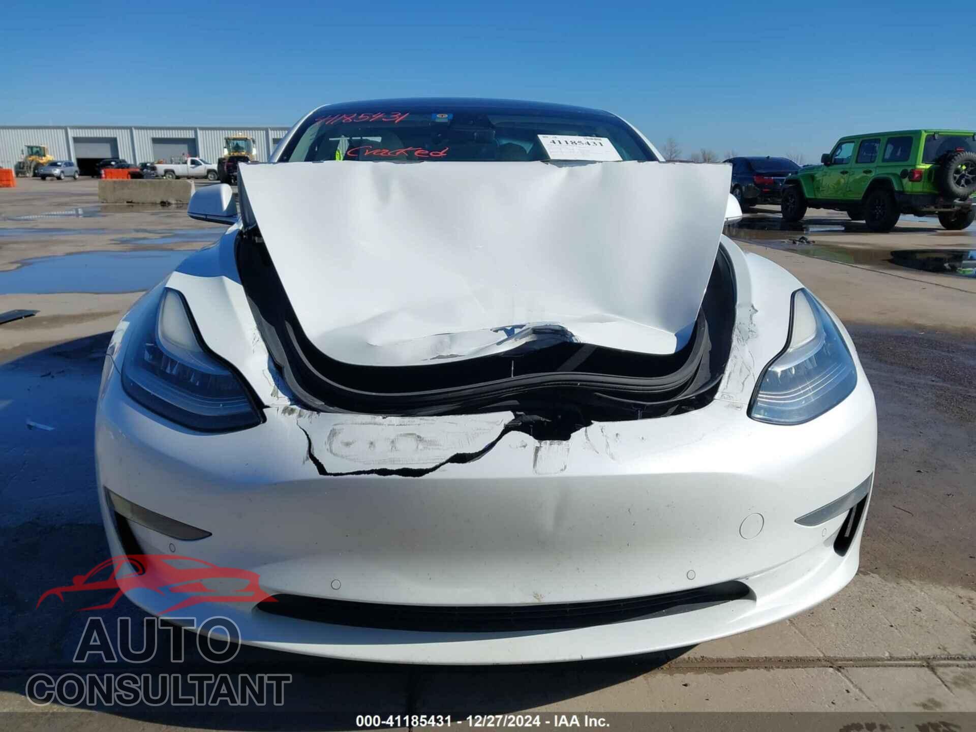 TESLA MODEL 3 2020 - 5YJ3E1EA9LF597578