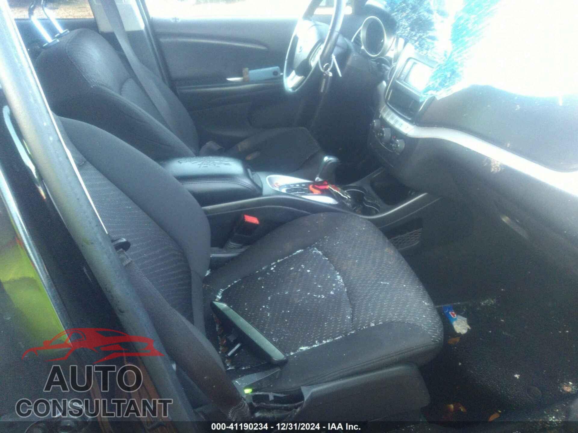 DODGE JOURNEY 2017 - 3C4PDCAB9HT545326