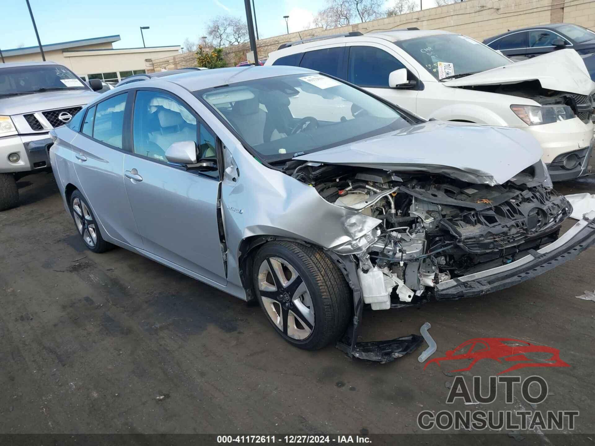 TOYOTA PRIUS 2016 - JTDKARFU0G3015157