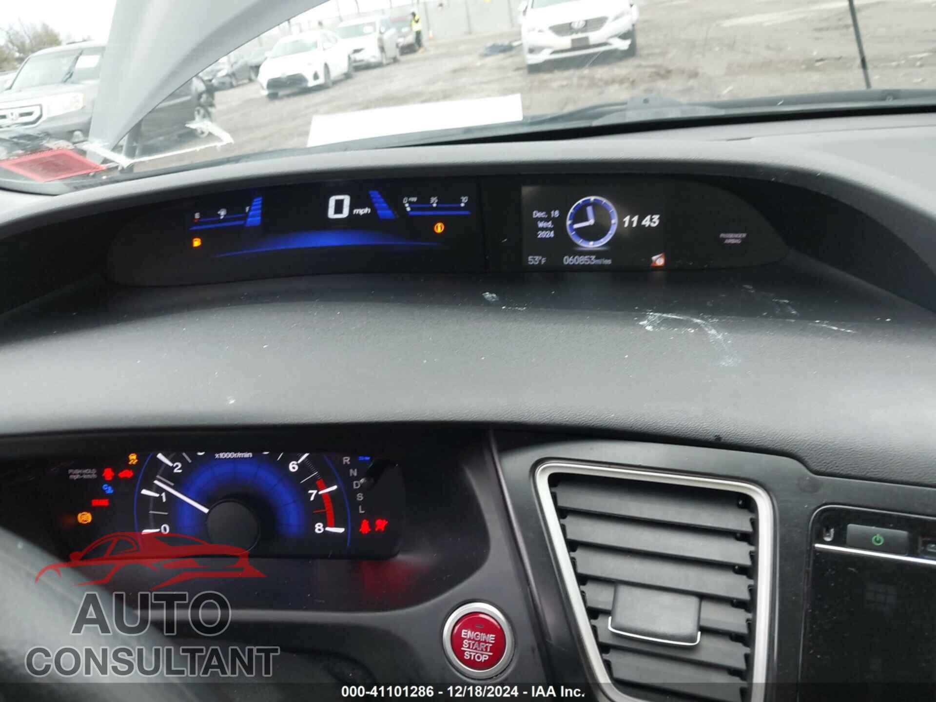 HONDA CIVIC 2015 - 19XFB2F85FE248743